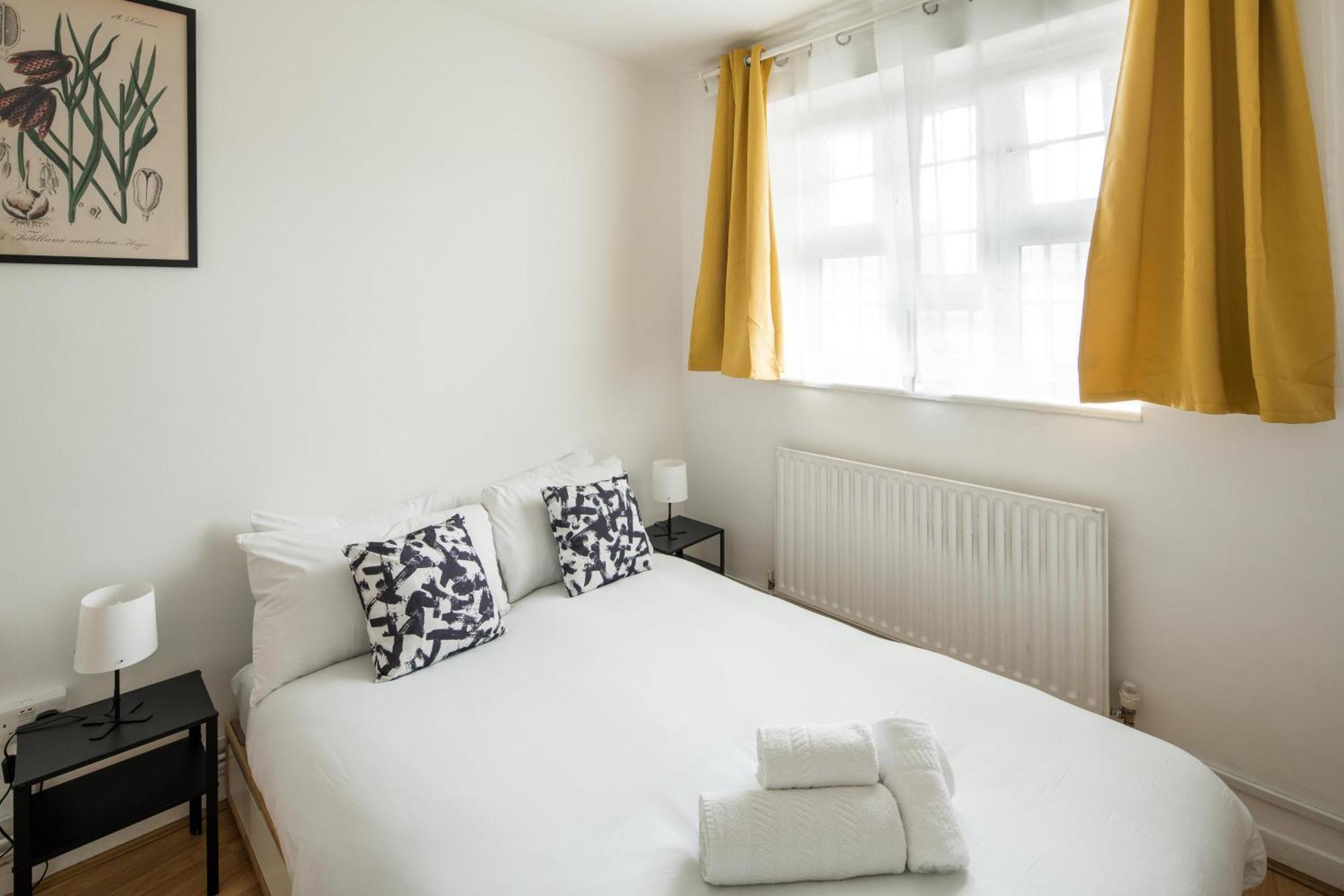Stylish 2bd Flat With Balcony Near Stepney Appartement *