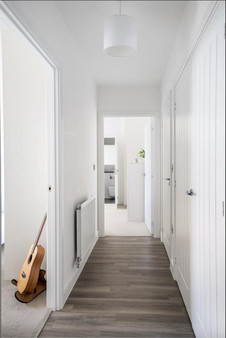 Appartement Scandi Style Flat In With Private Terrace