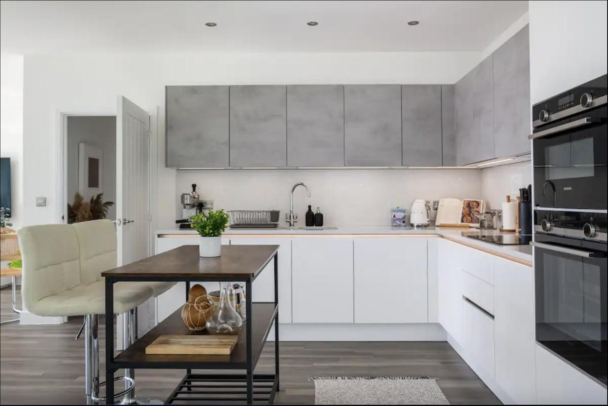 Scandi Style Flat In With Private Terrace Appartement *