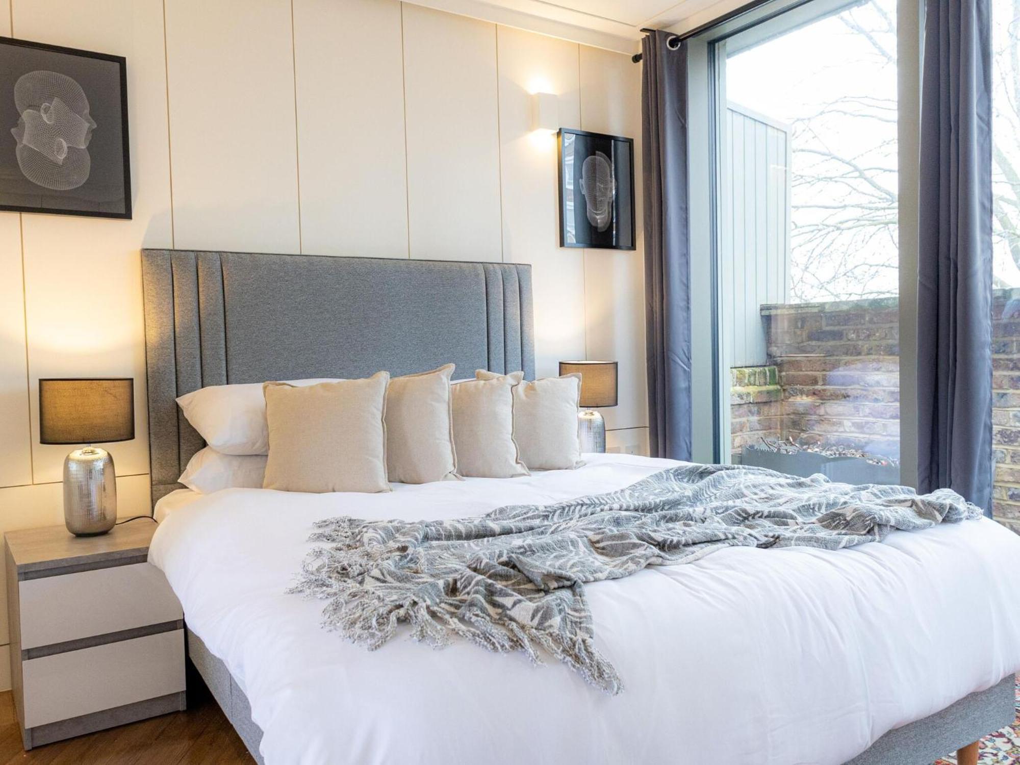 Apartamento Modern Deluxe Five Bedroom House Near Chalk Farm Station By Belvilla