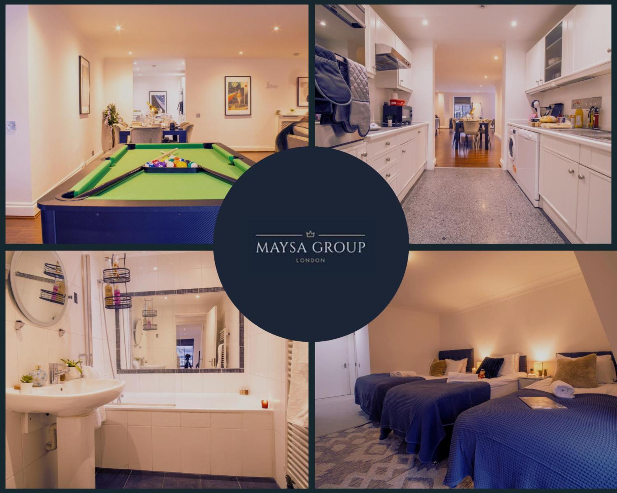 Luxurious In Mayfair Appartement *