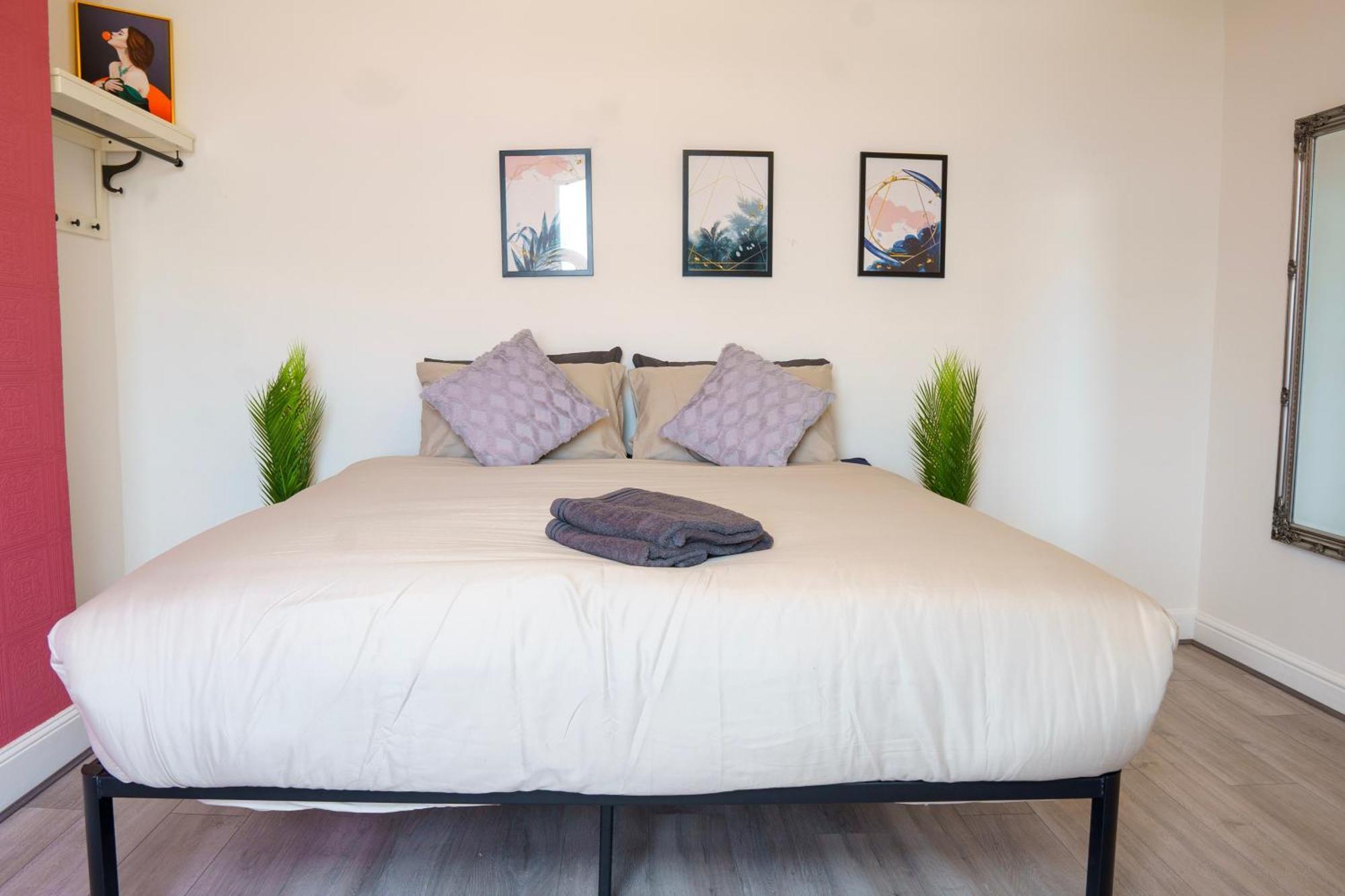 5c- Stylish Urban Retreat - Spacious 2 Bed Flat Londres