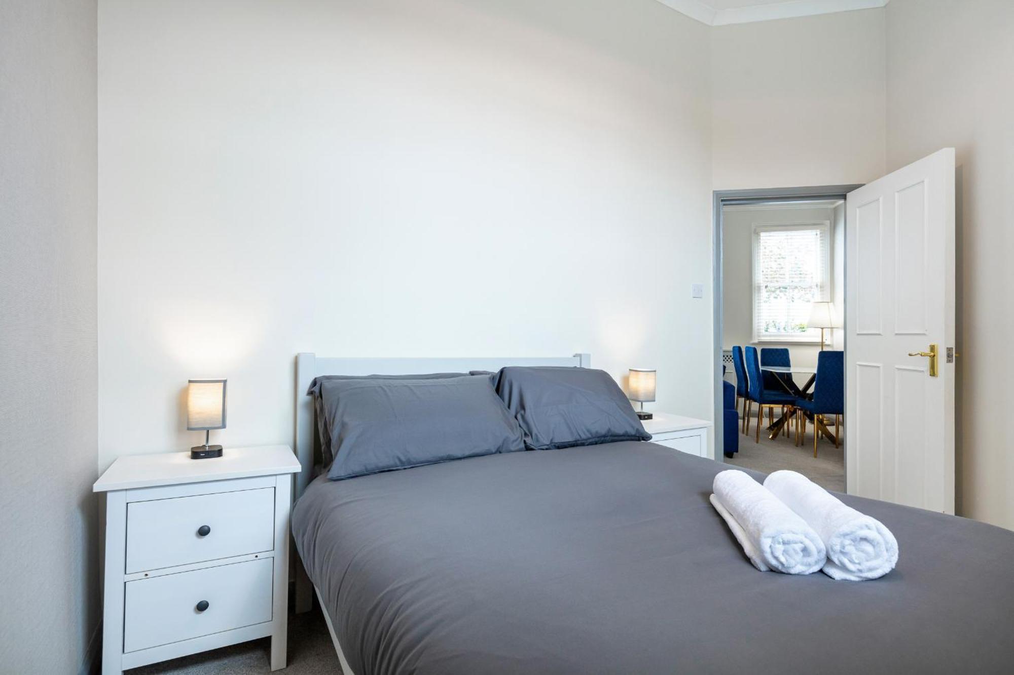 Apartamento 5a - Bright And Airy 2 Bedroom - Close To Londres