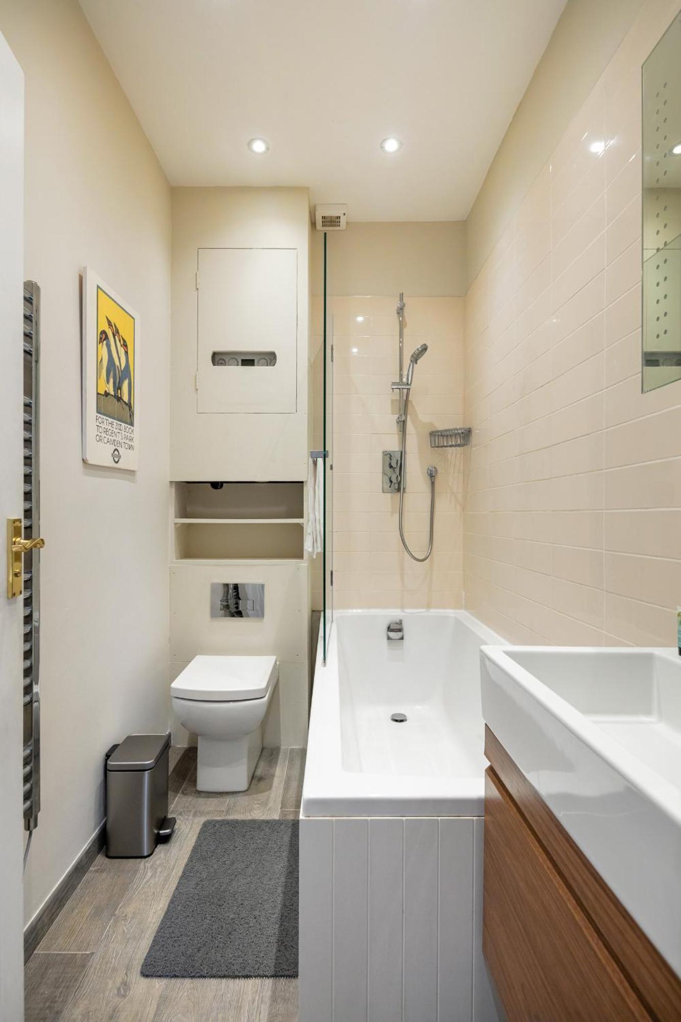Apartamento 5a - Bright And Airy 2 Bedroom - Close To *
