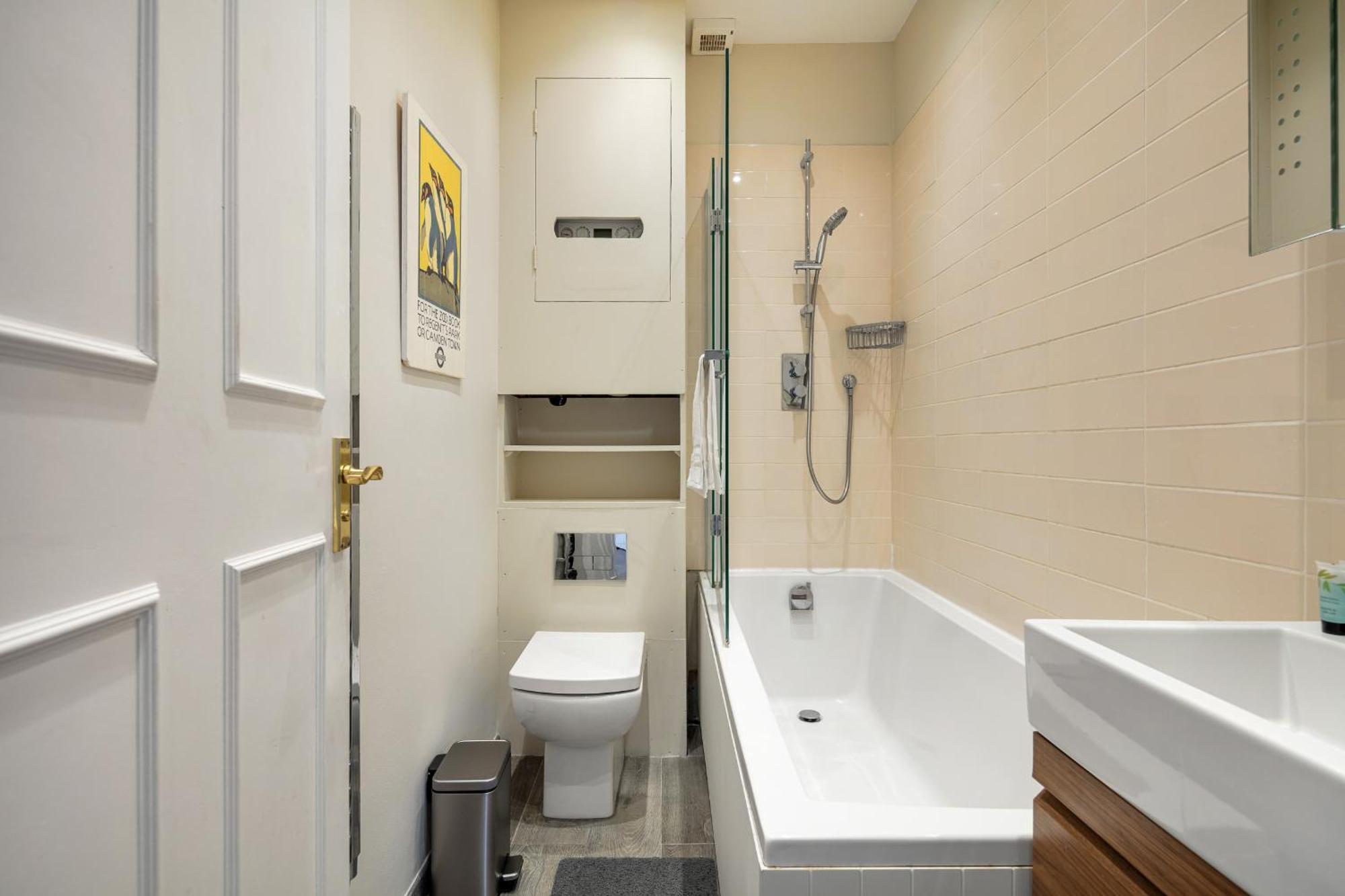Apartamento 5a - Bright And Airy 2 Bedroom - Close To Londres