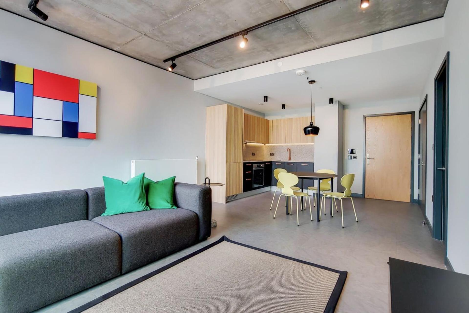 Chic And Comfortable In Apartamento *