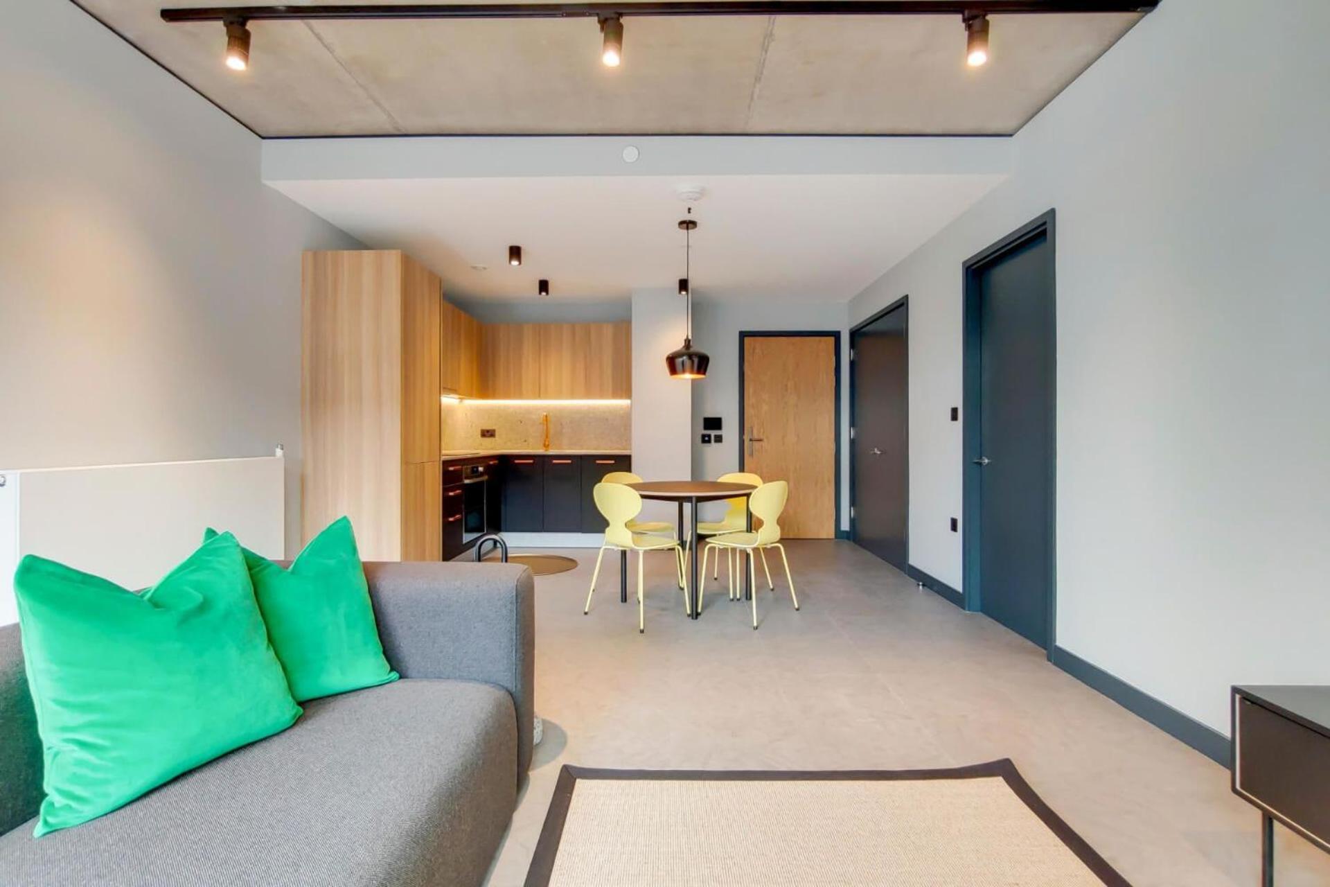 Chic And Comfortable In Apartamento