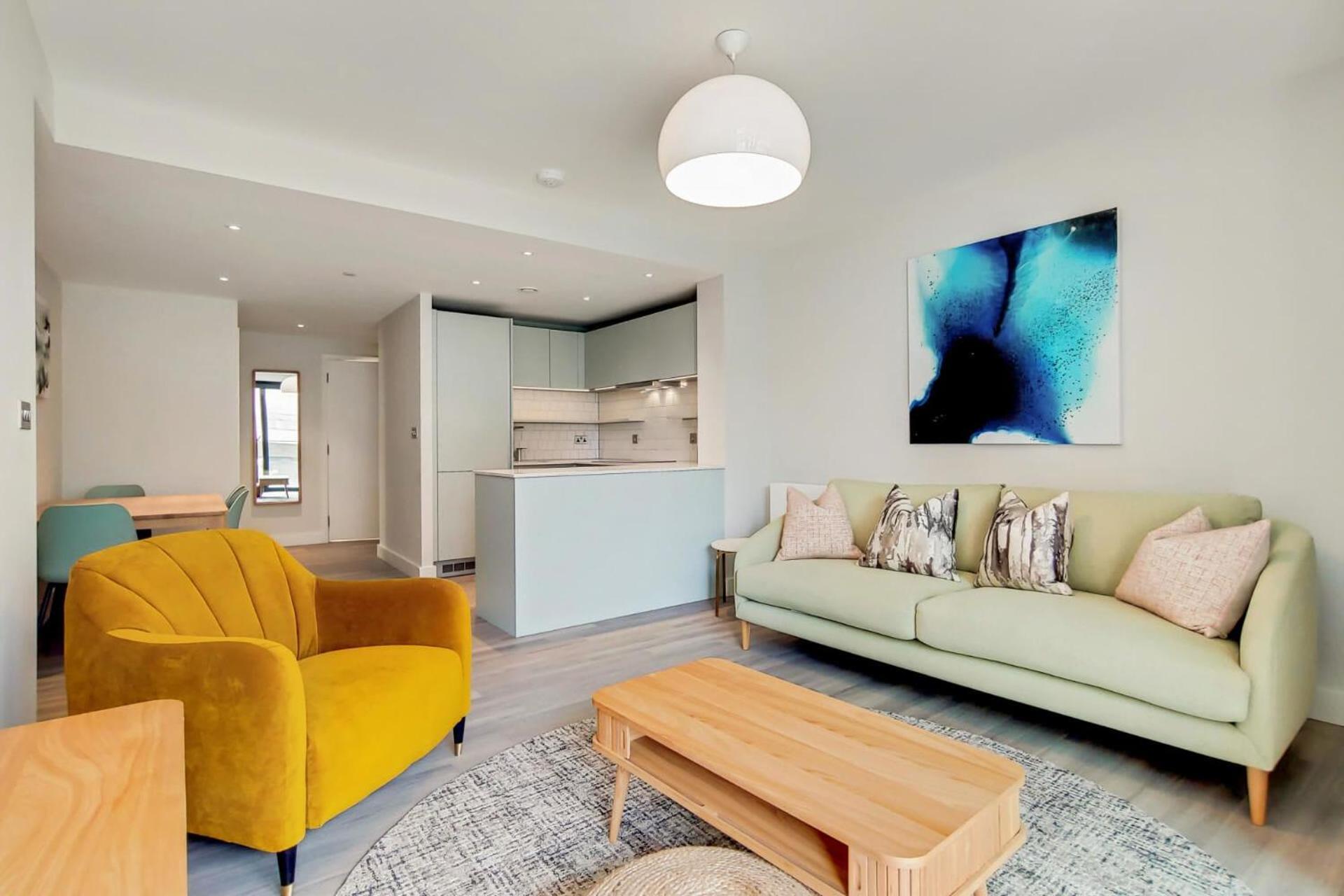 Apartamento Chic And Comfortable In