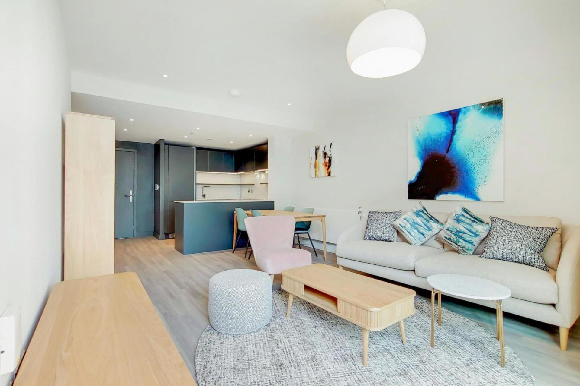 Chic And Comfortable In Apartamento *