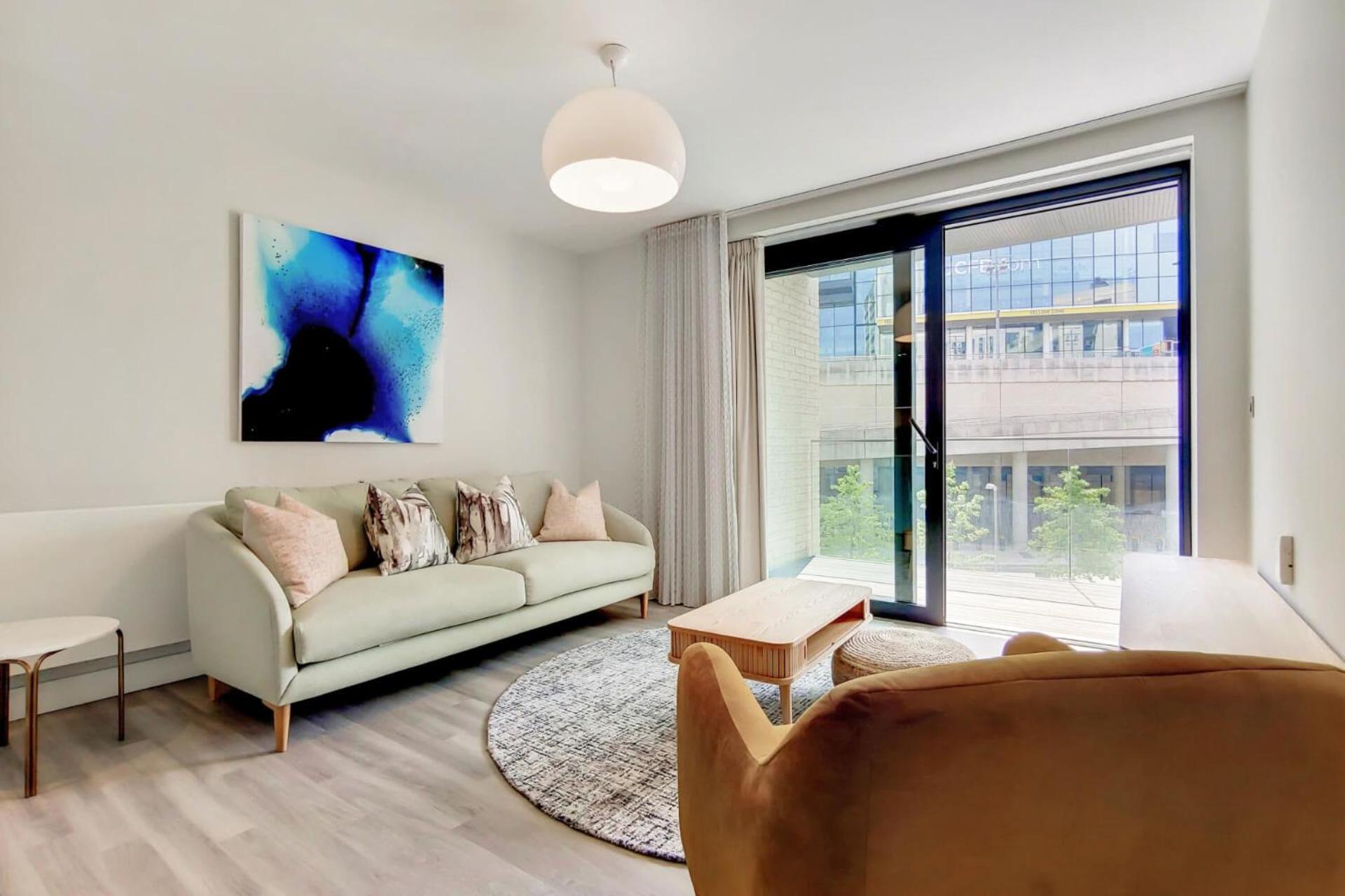 Chic And Comfortable In Apartamento Londres
