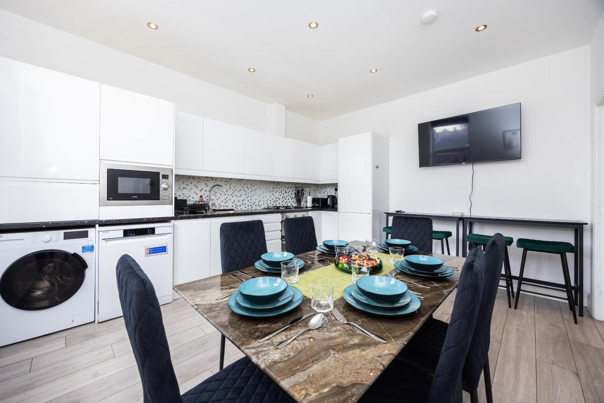 Apartment Beautiful 3-bed In Shepherd's Bush London