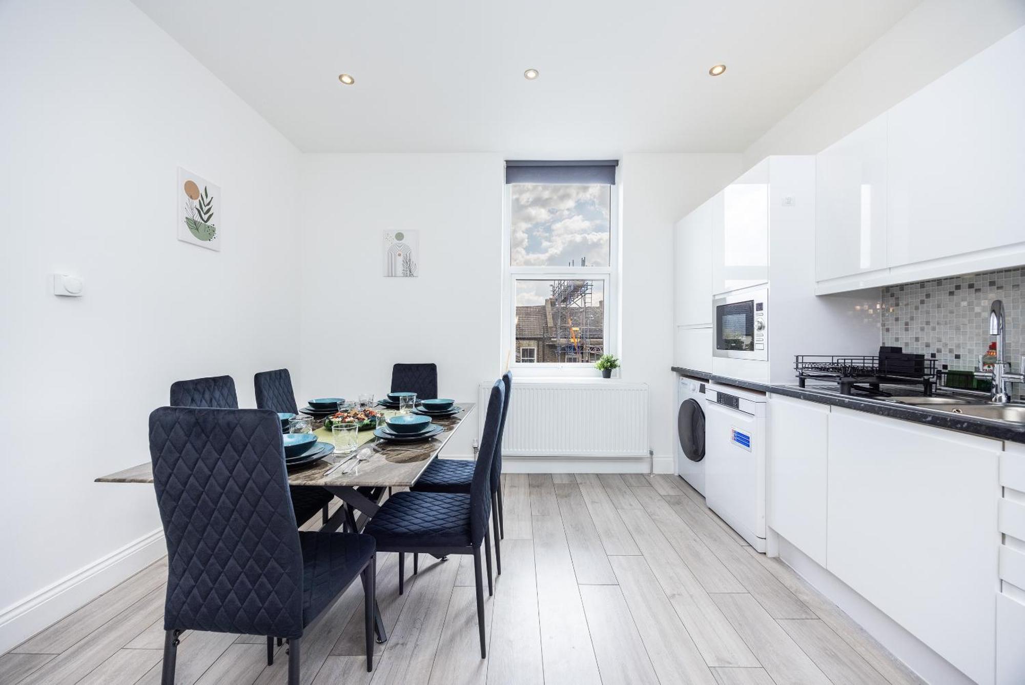 Apartment Beautiful 3-bed In Shepherd's Bush