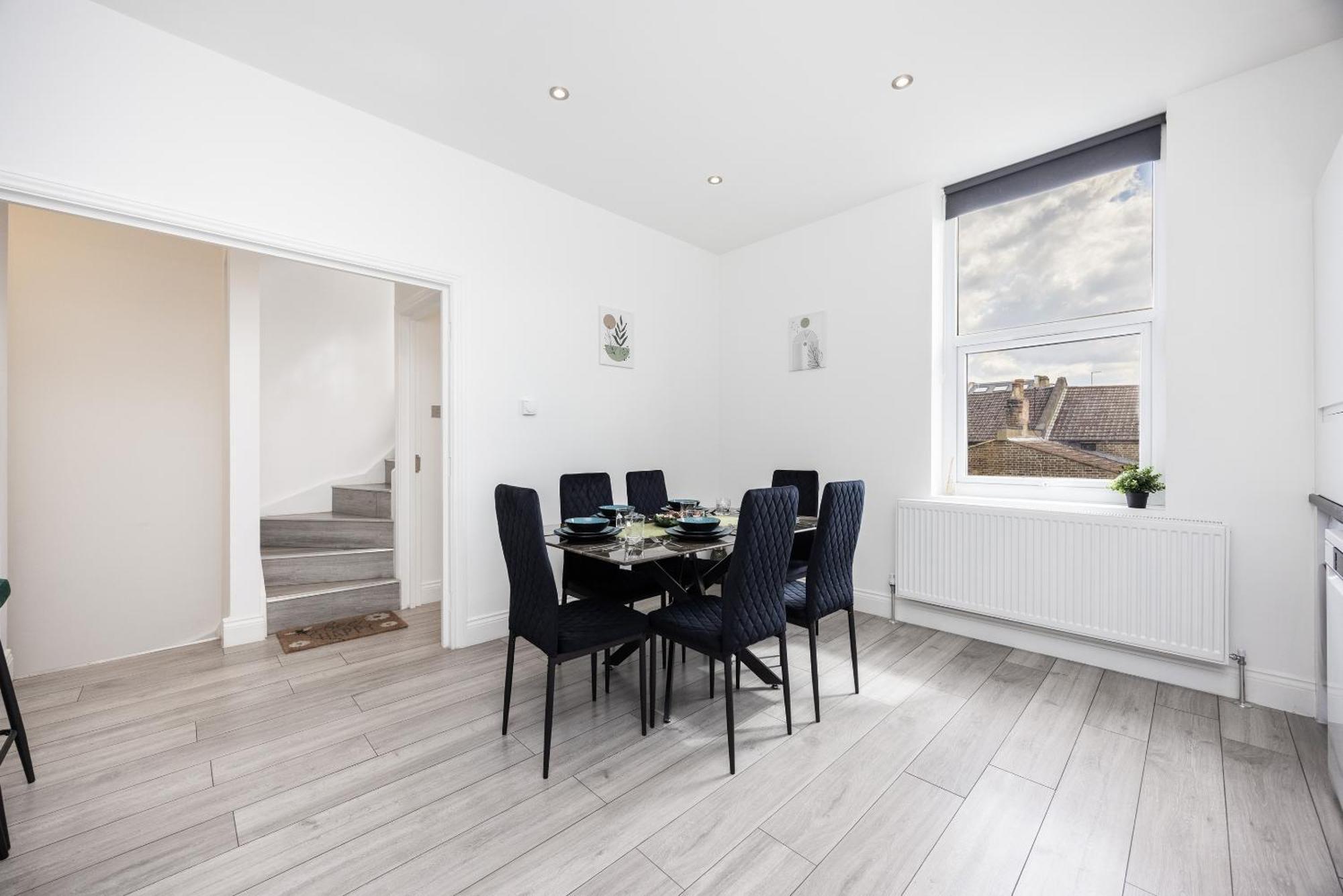 Apartment Beautiful 3-bed In Shepherd's Bush London