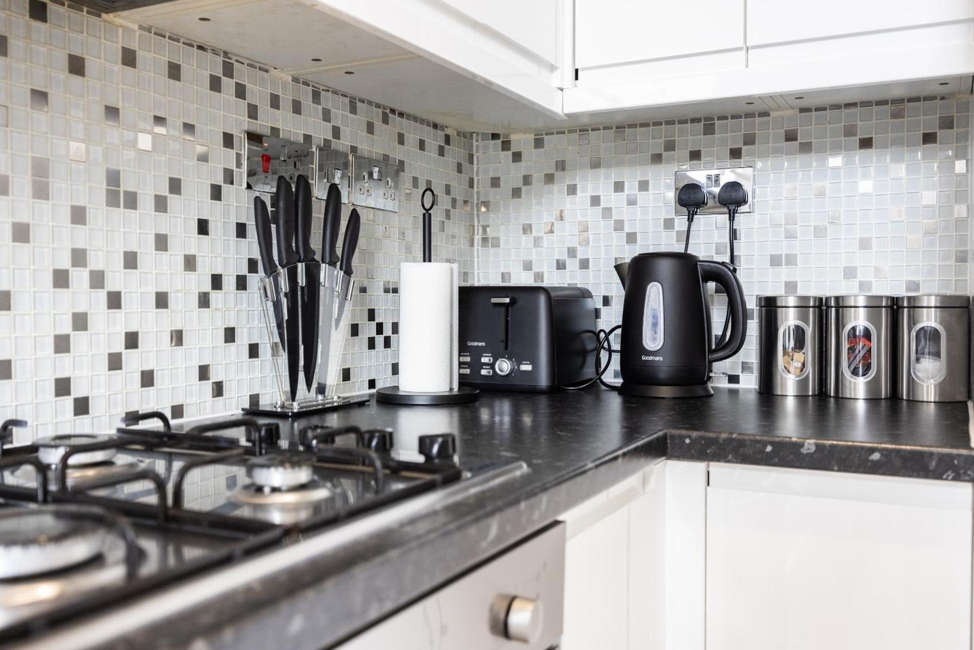 Apartment Beautiful 3-bed In Shepherd's Bush London