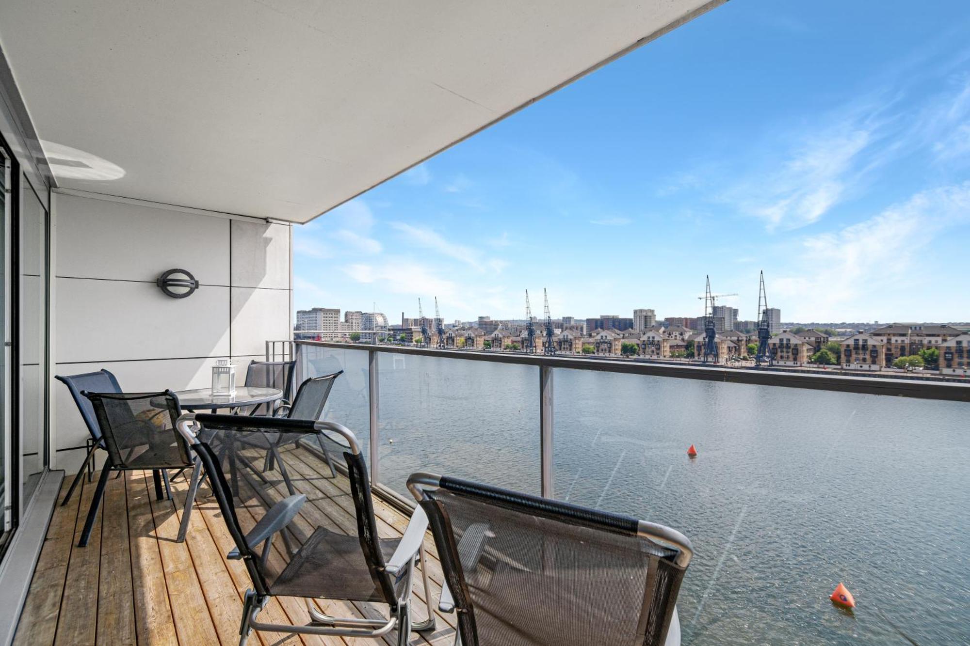 Apartamento Excel Waterfront Serenity