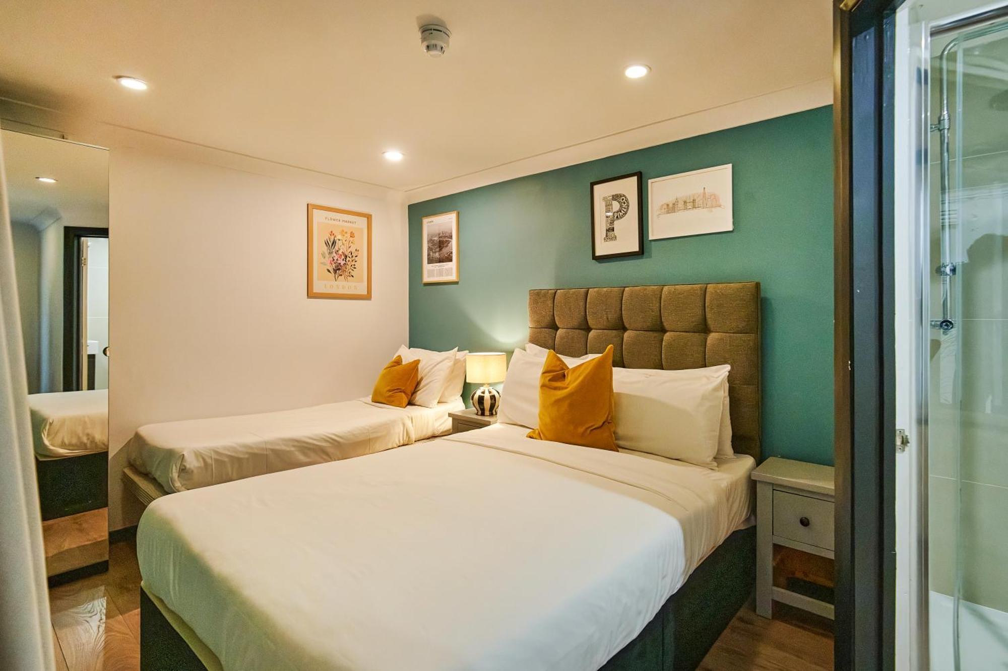 Huttons Hotel, Victoria Hotel Londres