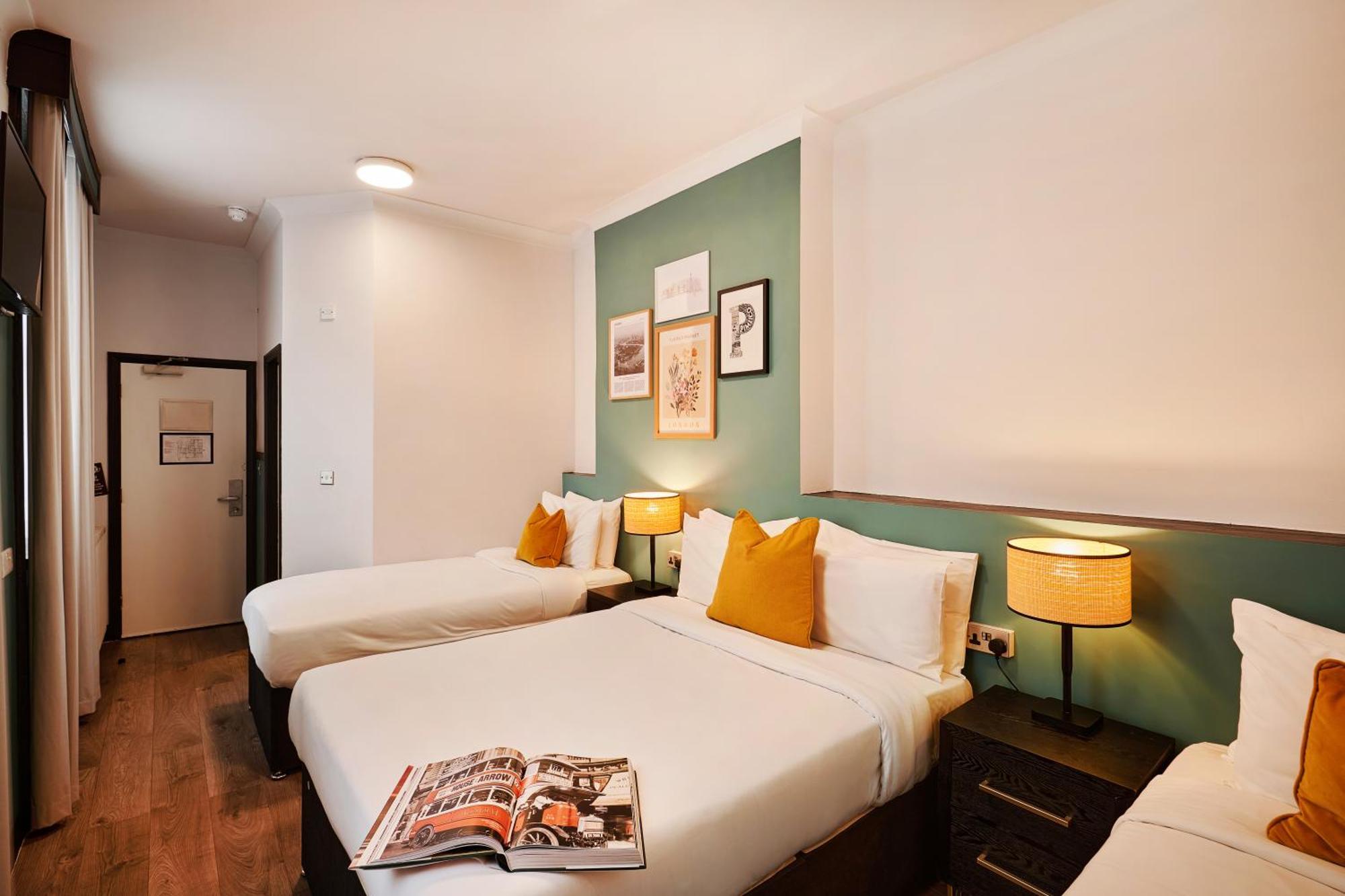 Huttons Hotel, Victoria Hotel Londres