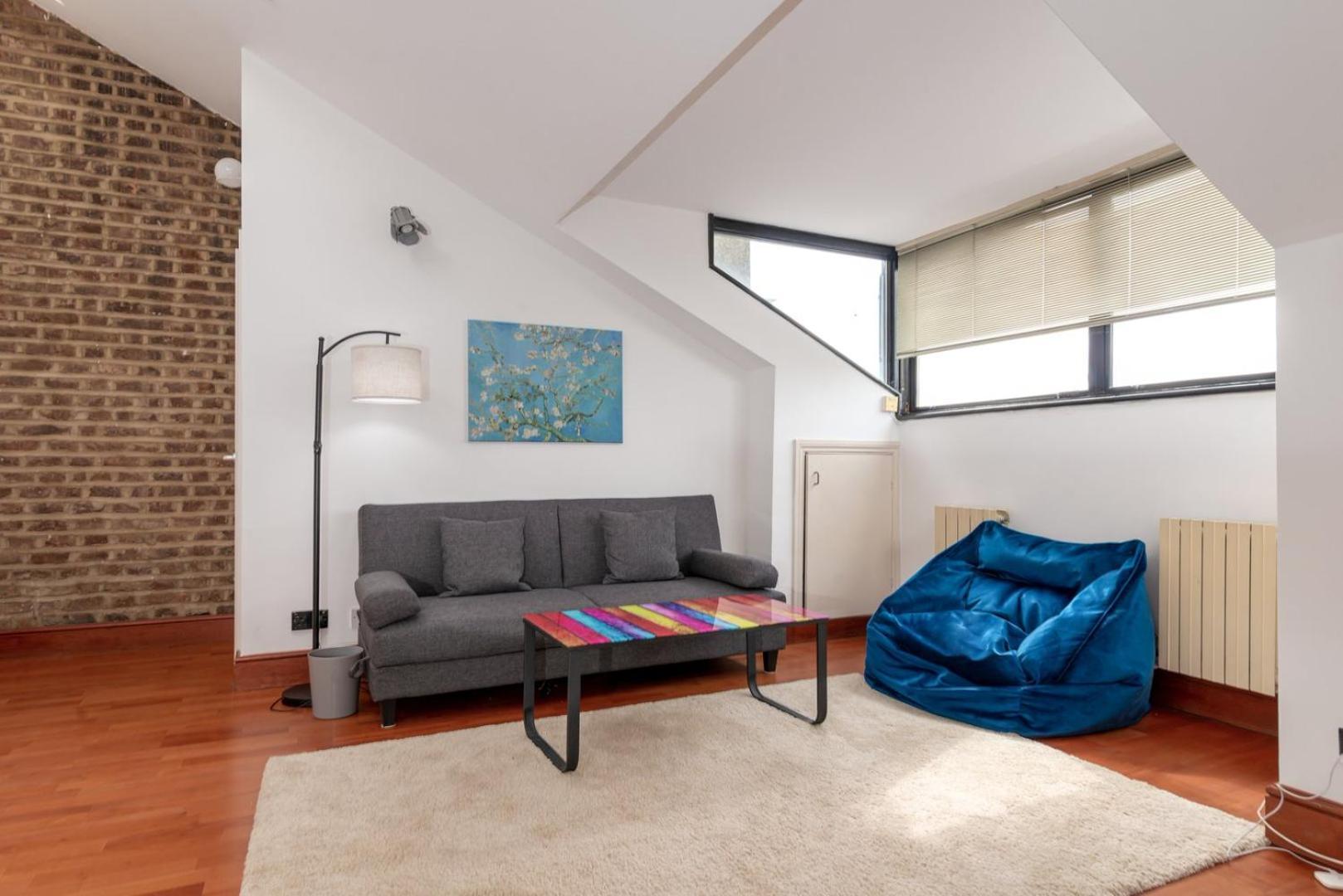 Apartamento Guestready - Sunny Top Floor Flat With Views Londres