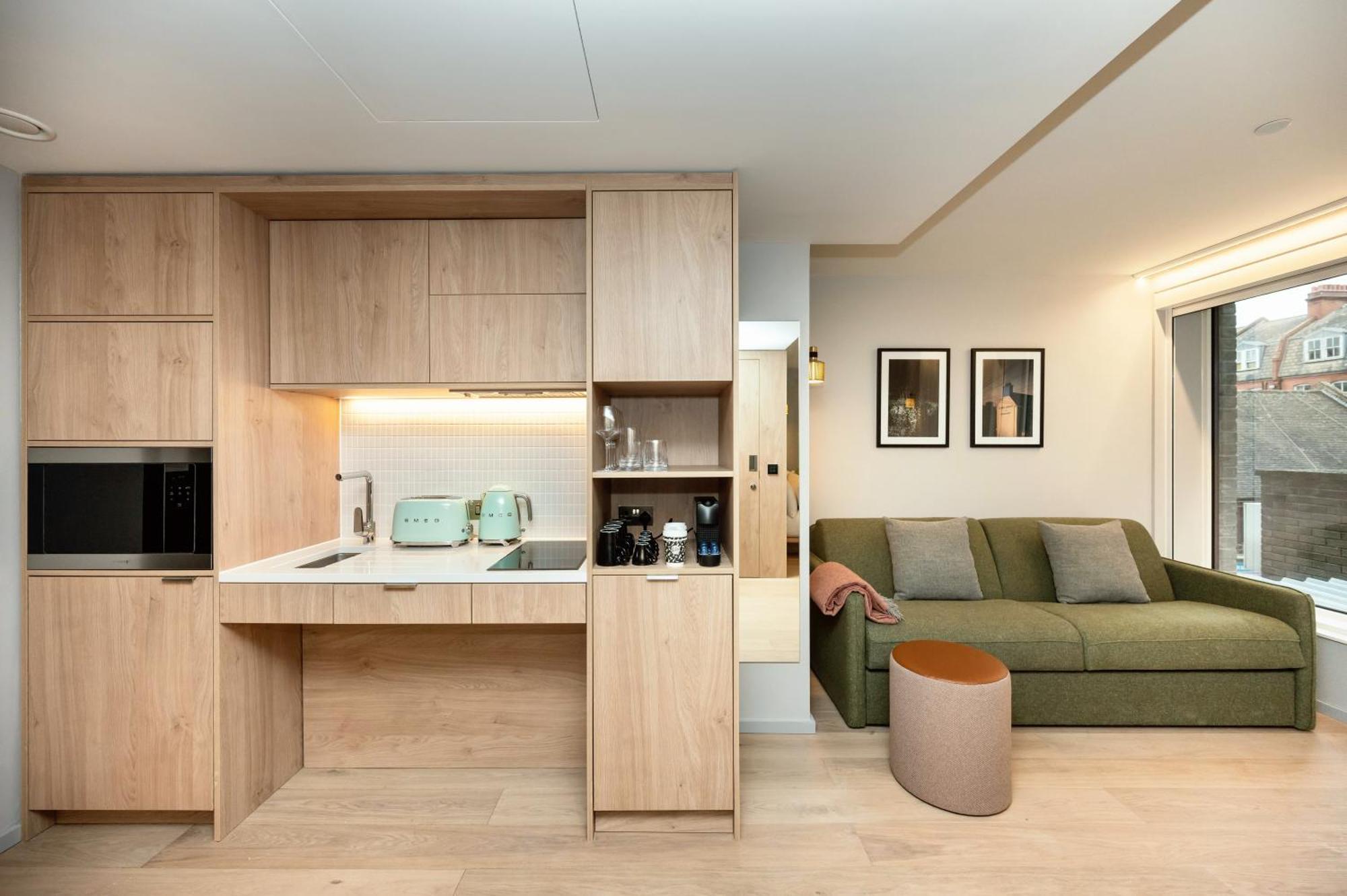 Wilde Aldgate Tower Bridge Apartahotel 4*