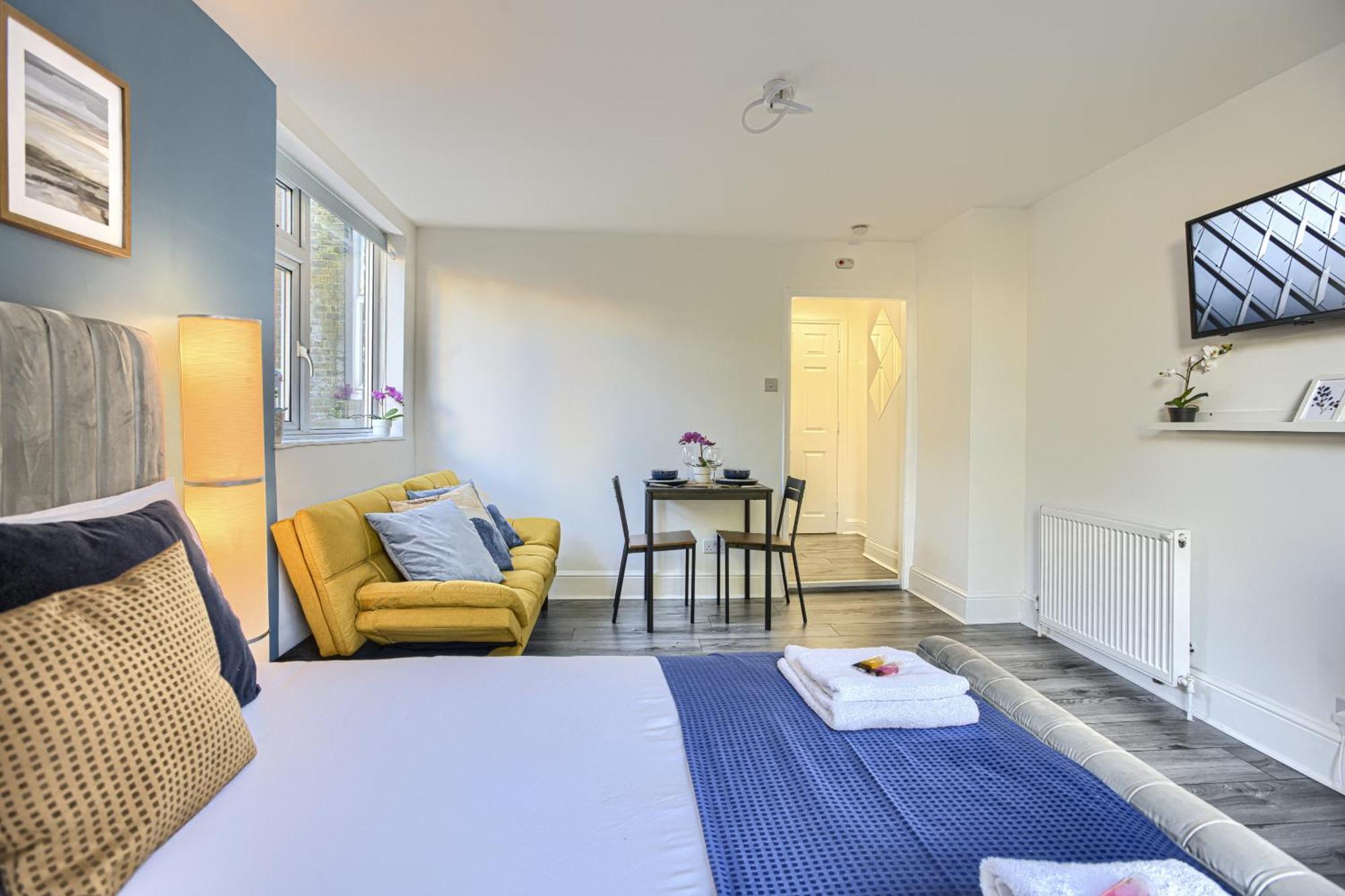 Hackney Deluxe Apartamento *