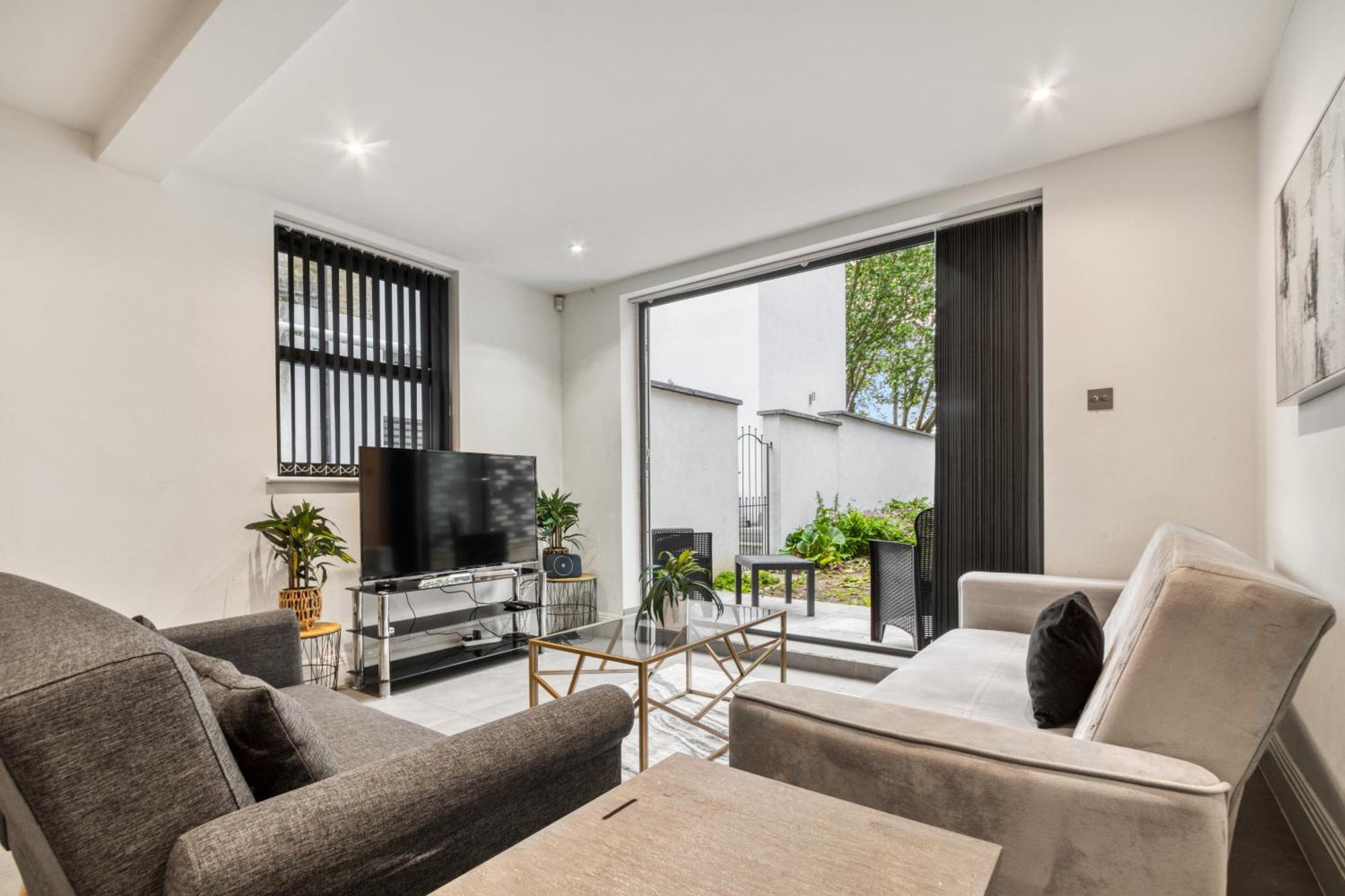 Apartamento Chic Haven With Secret Garden Londres