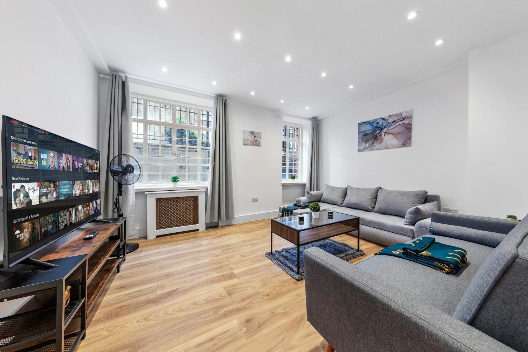 Modern In Marble Arch Appartement *
