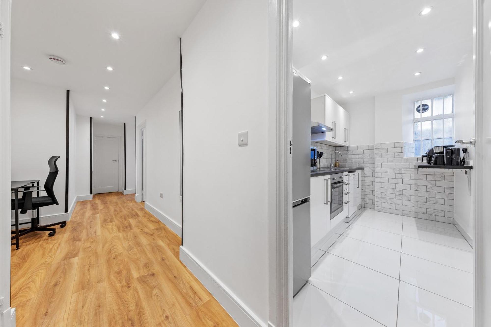 Modern In Marble Arch Appartement