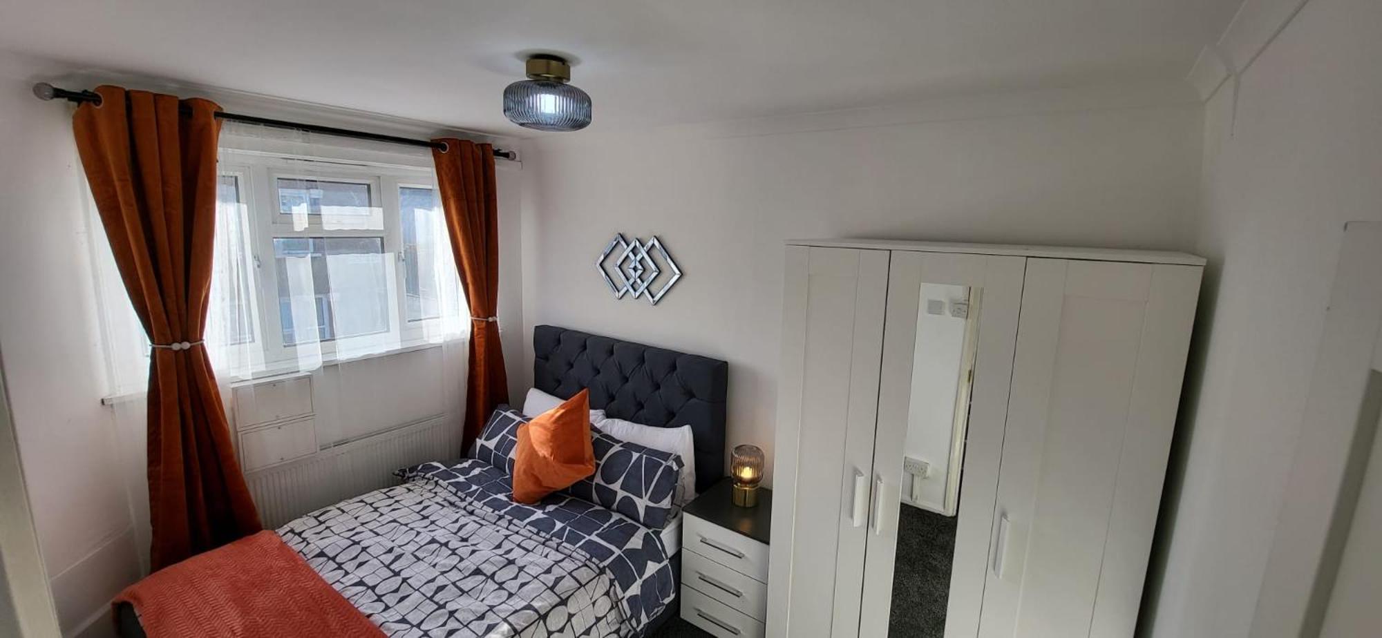 Delight Home-london Airport & Excel Hébergement de vacances *