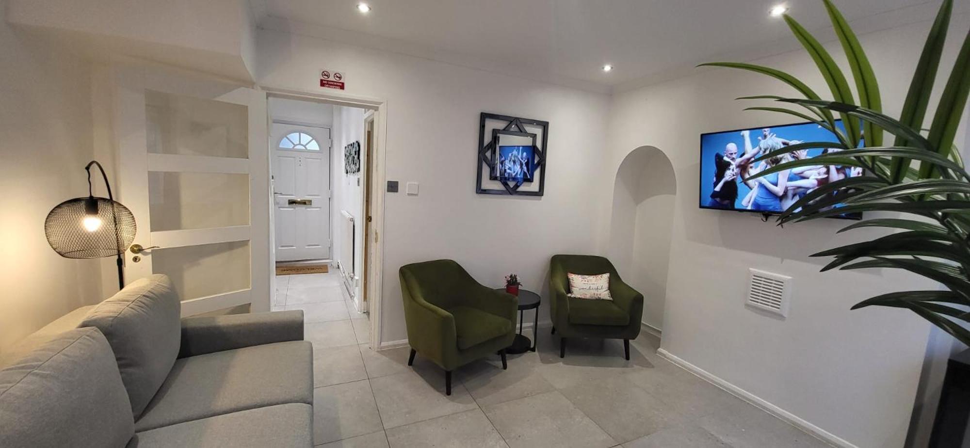 Delight Home-london Airport & Excel Hébergement de vacances *