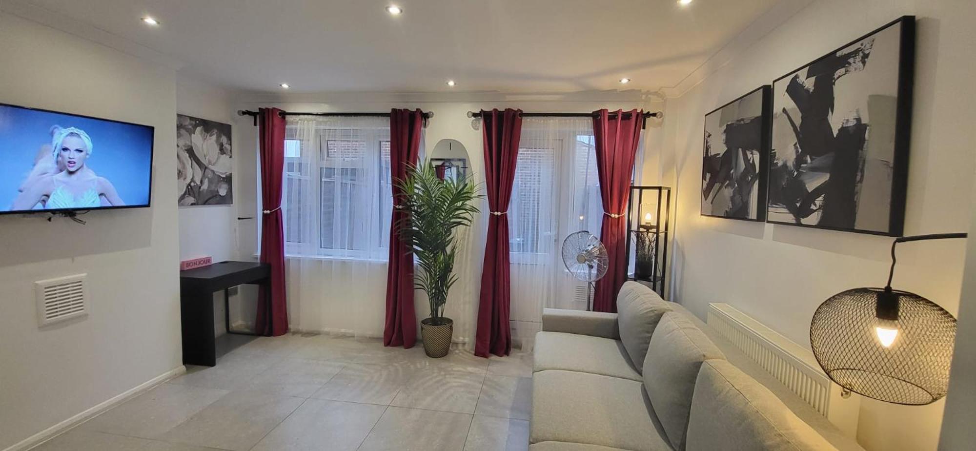 Delight Home-london Airport & Excel * Londres