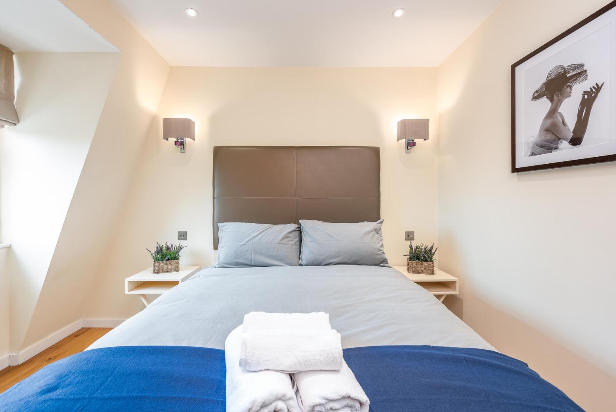 Moments From Hyde Park & Notting Hill With Free Luggage Storage And Washing Machine