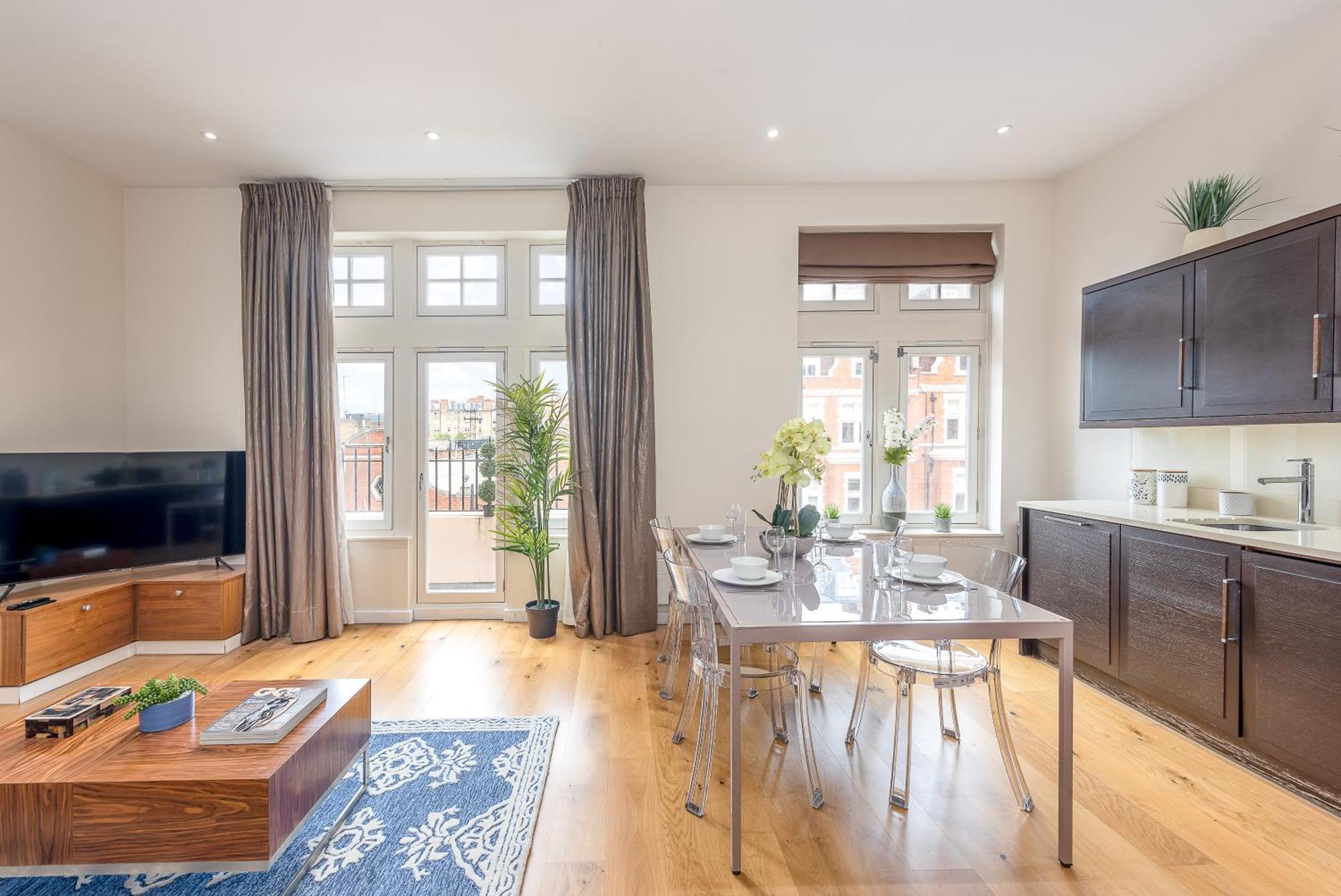 Appartement Moments From Hyde Park & Notting Hill With Free Luggage Storage And Washing Machine