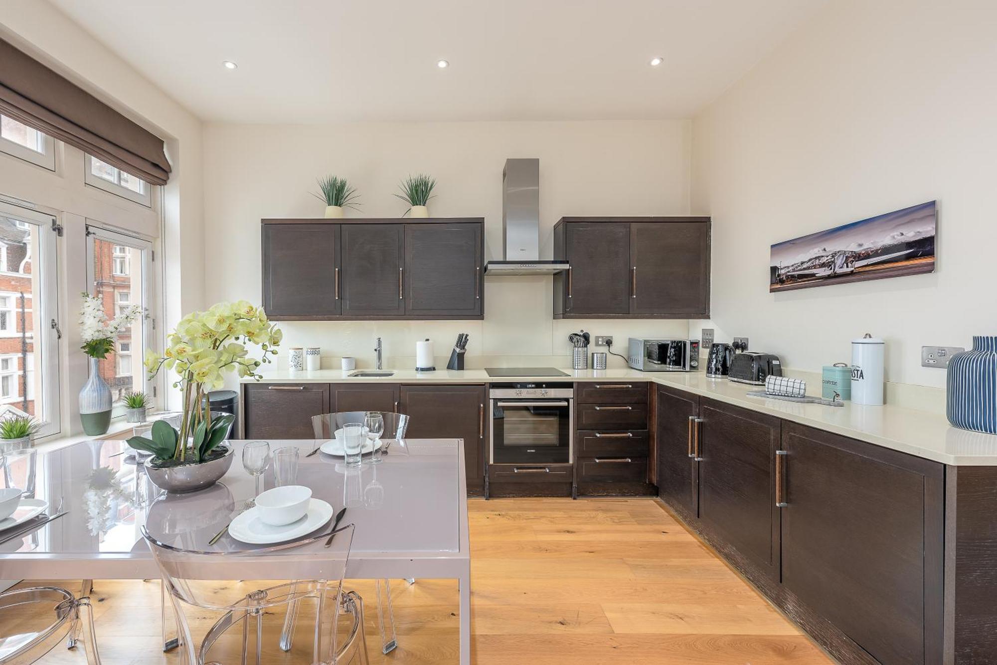 Appartement Moments From Hyde Park & Notting Hill With Free Luggage Storage And Washing Machine Londres