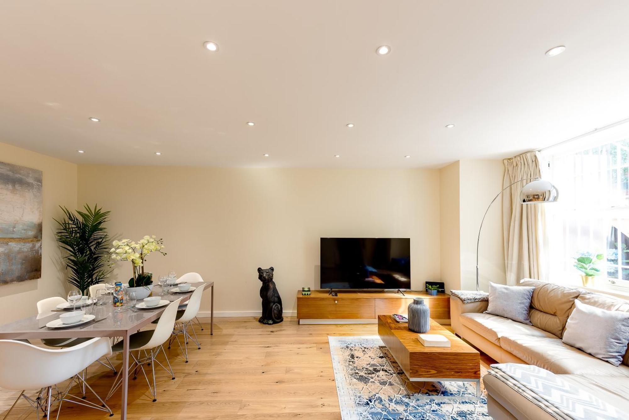 Moments From Hyde Park & Notting Hill With Free Luggage Storage And Washing Machine Appartement *