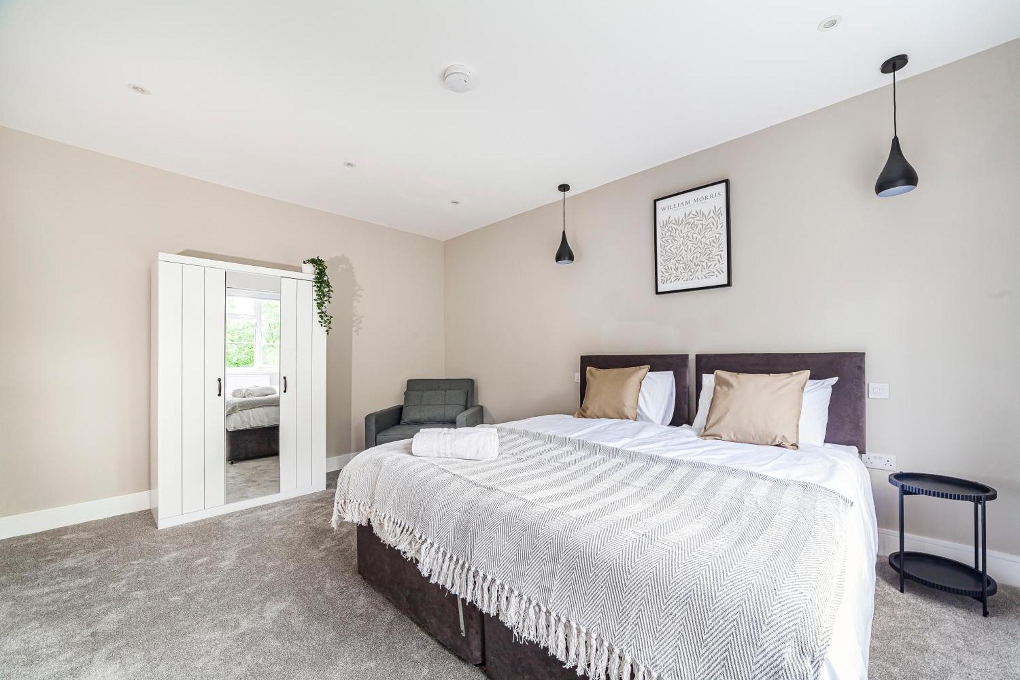 Arte - Serviced For Leisure And Business - Private Parking - 12 Minutes Walking From Wembley Stadium Londres
