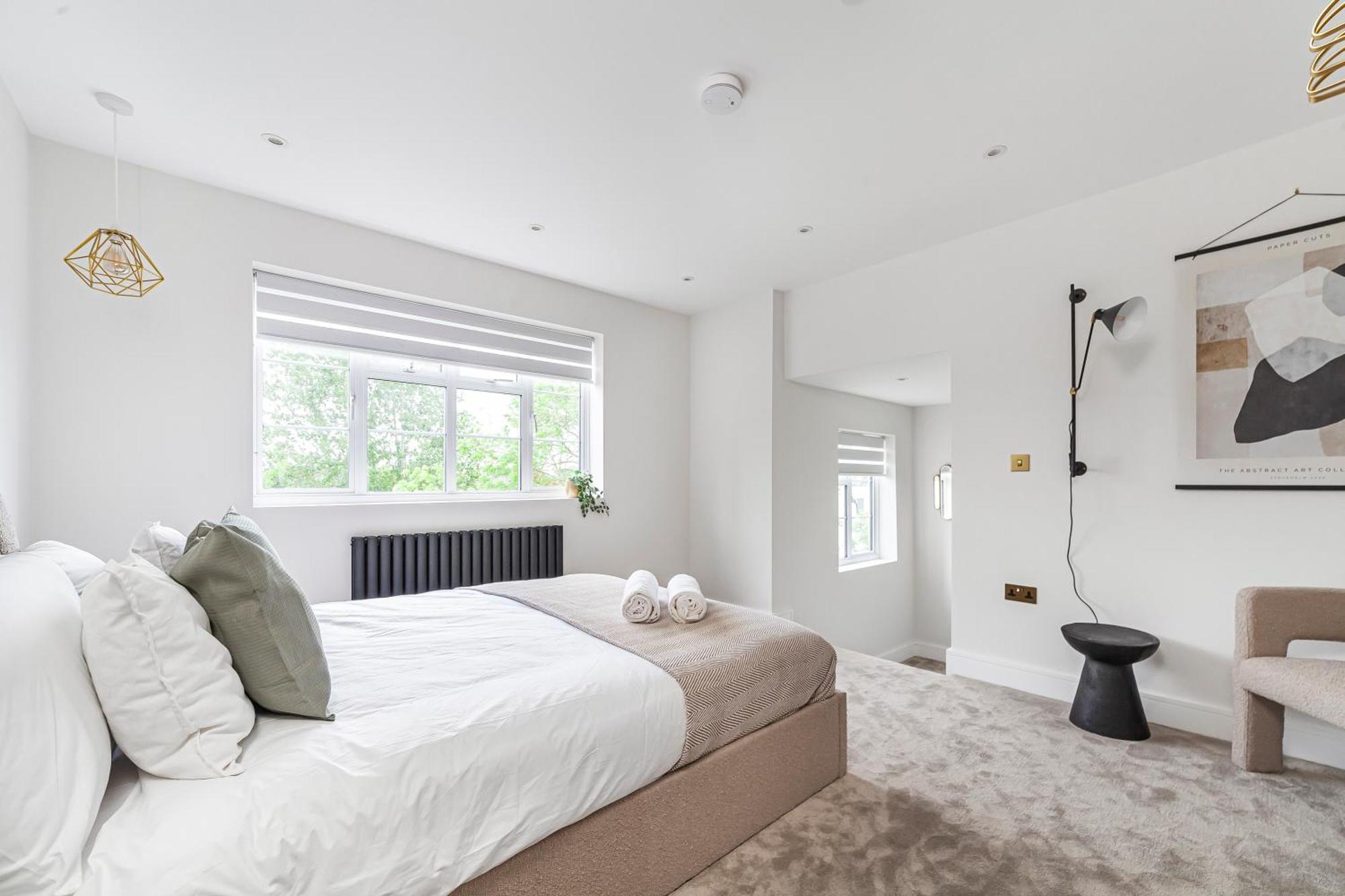 Arte - Serviced For Leisure And Business - Private Parking - 12 Minutes Walking From Wembley Stadium Apartamento *