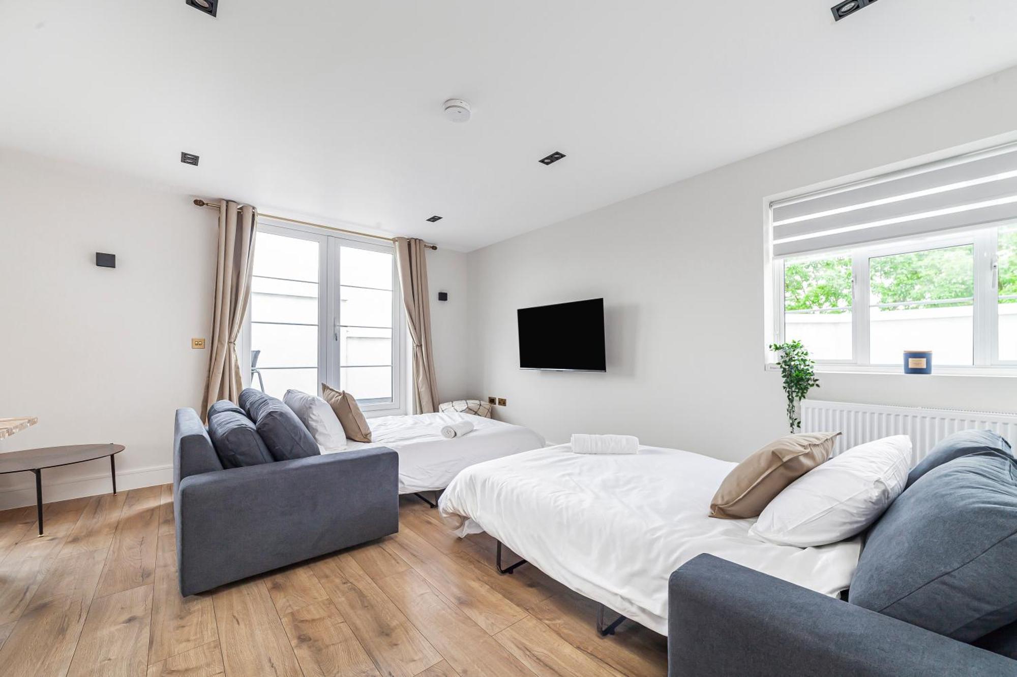 Apartamento Arte - Serviced For Leisure And Business - Private Parking - 12 Minutes Walking From Wembley Stadium *