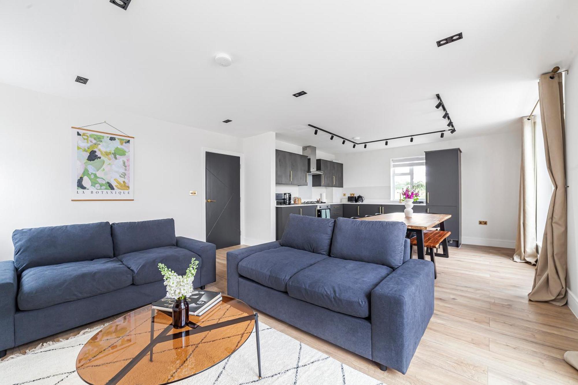 Arte - Serviced For Leisure And Business - Private Parking - 12 Minutes Walking From Wembley Stadium * Londres