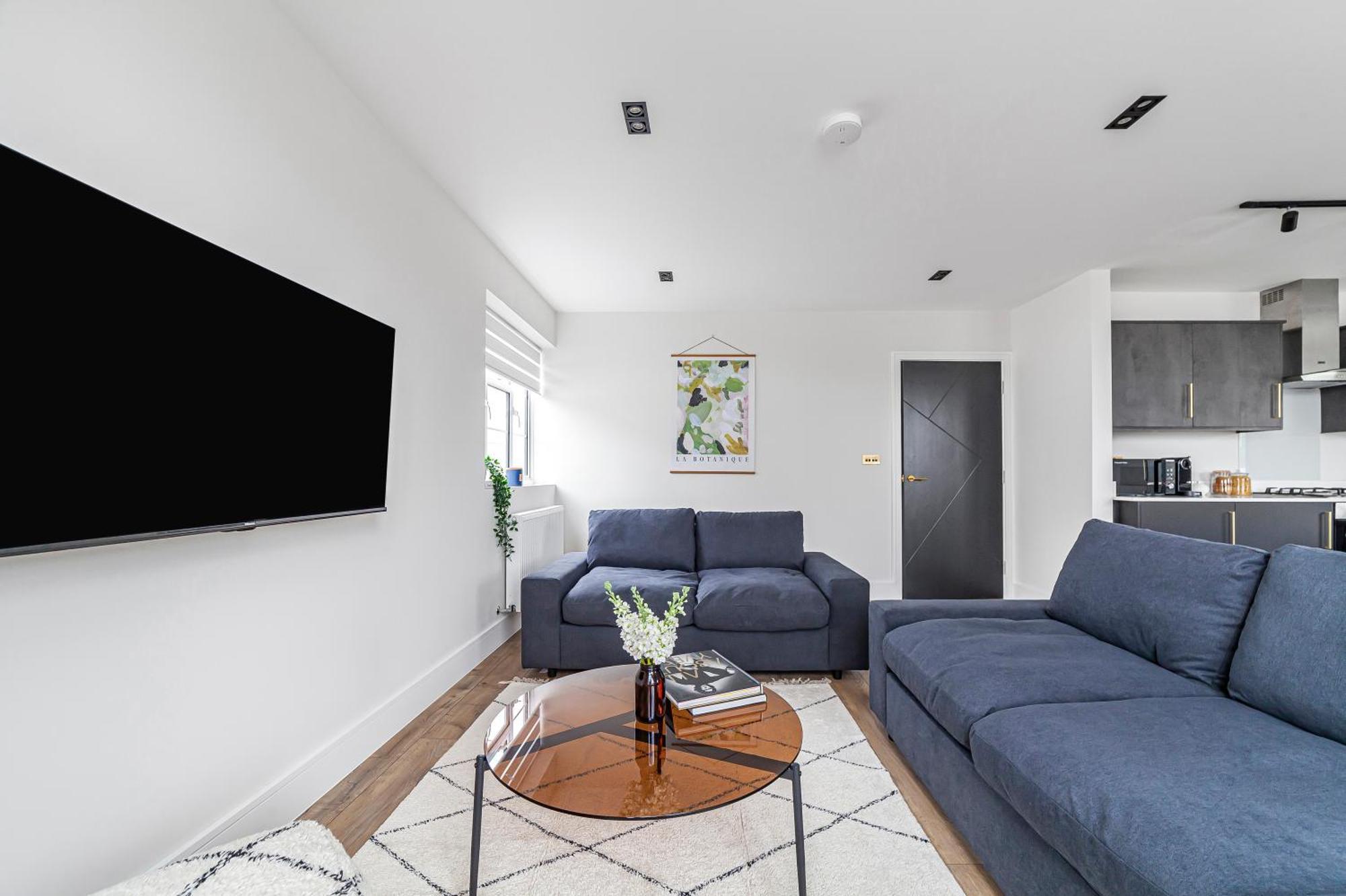 Apartamento Arte - Serviced For Leisure And Business - Private Parking - 12 Minutes Walking From Wembley Stadium Londres
