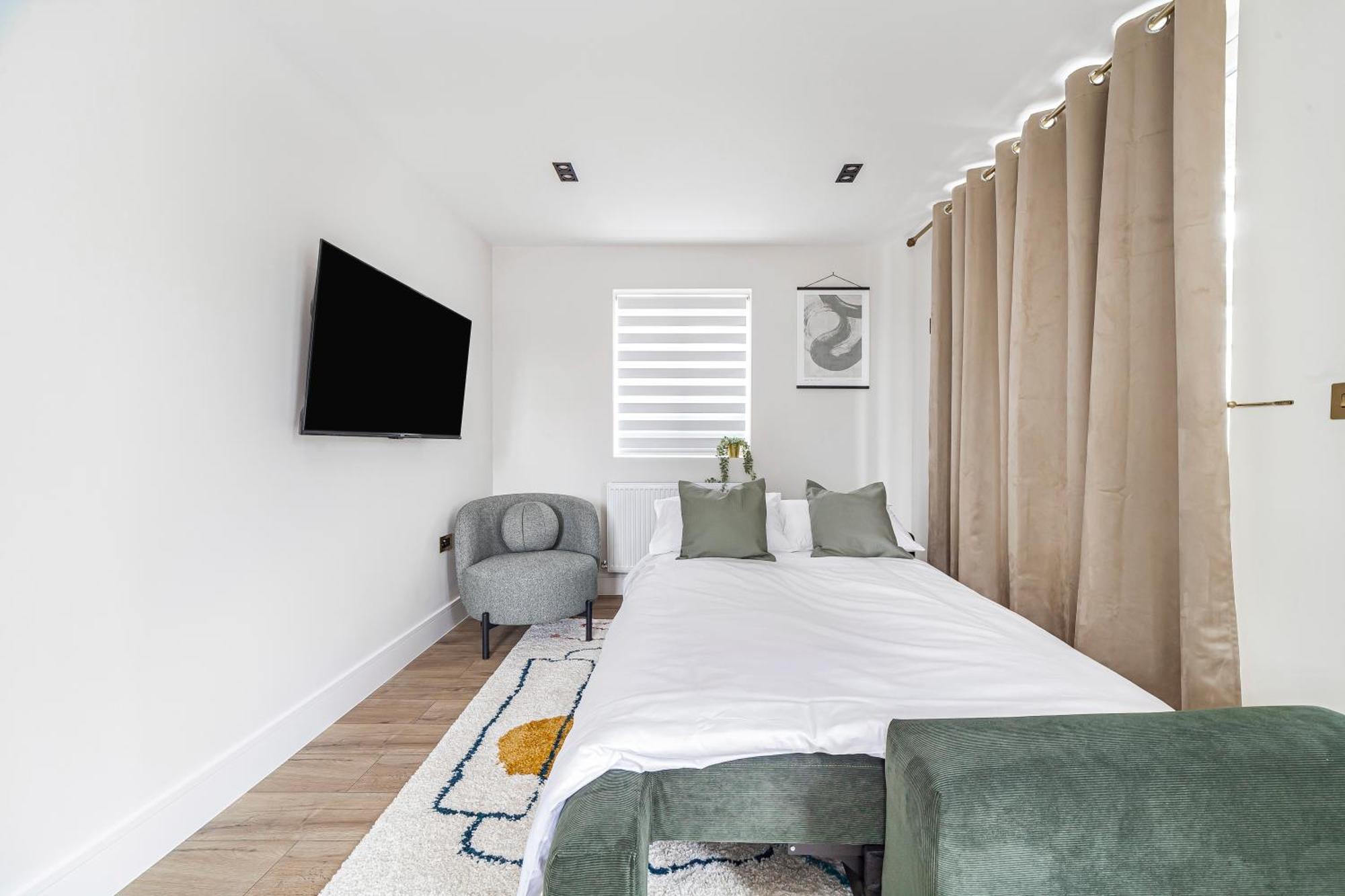 Arte - Serviced For Leisure And Business - Private Parking - 12 Minutes Walking From Wembley Stadium Londres