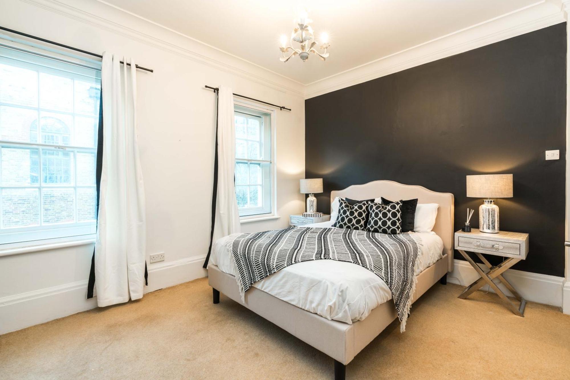 Villa Buckinghampalace-belgravia-saintsjames-trafalgar Square-victoria Londres