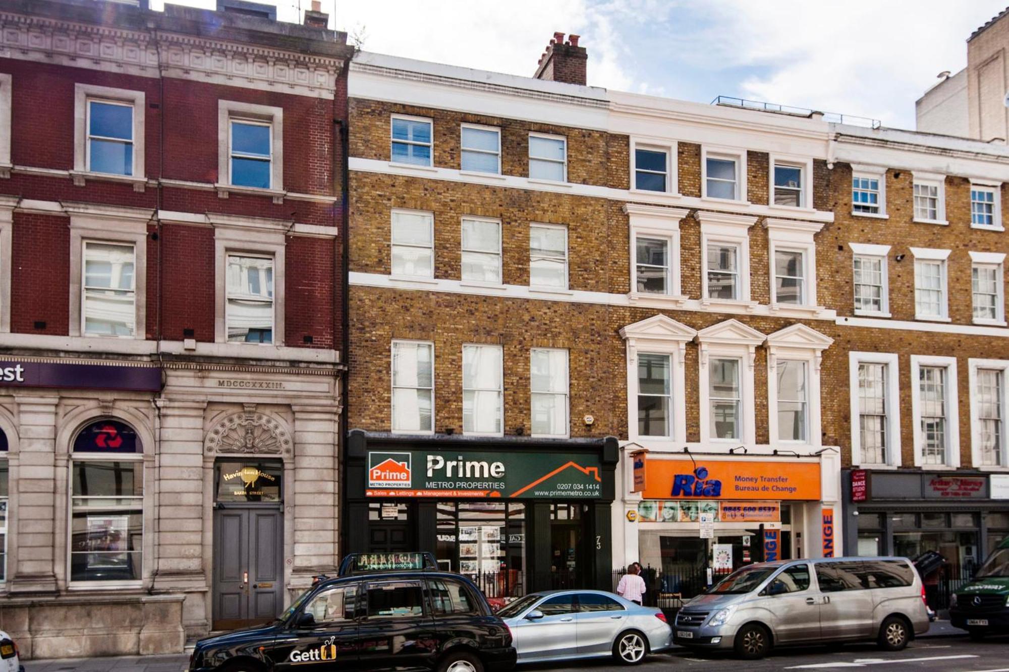 Vibrant 2br Retreat In Baker Street Appartement *