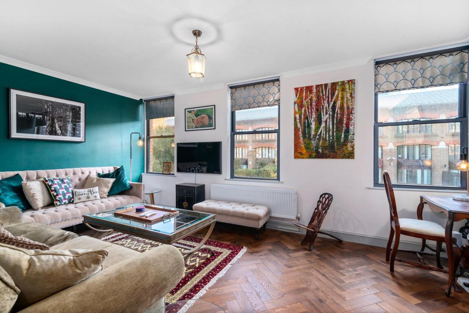 Guestready - Beautiful 2br Townhouse W Garden Ferienhaus London
