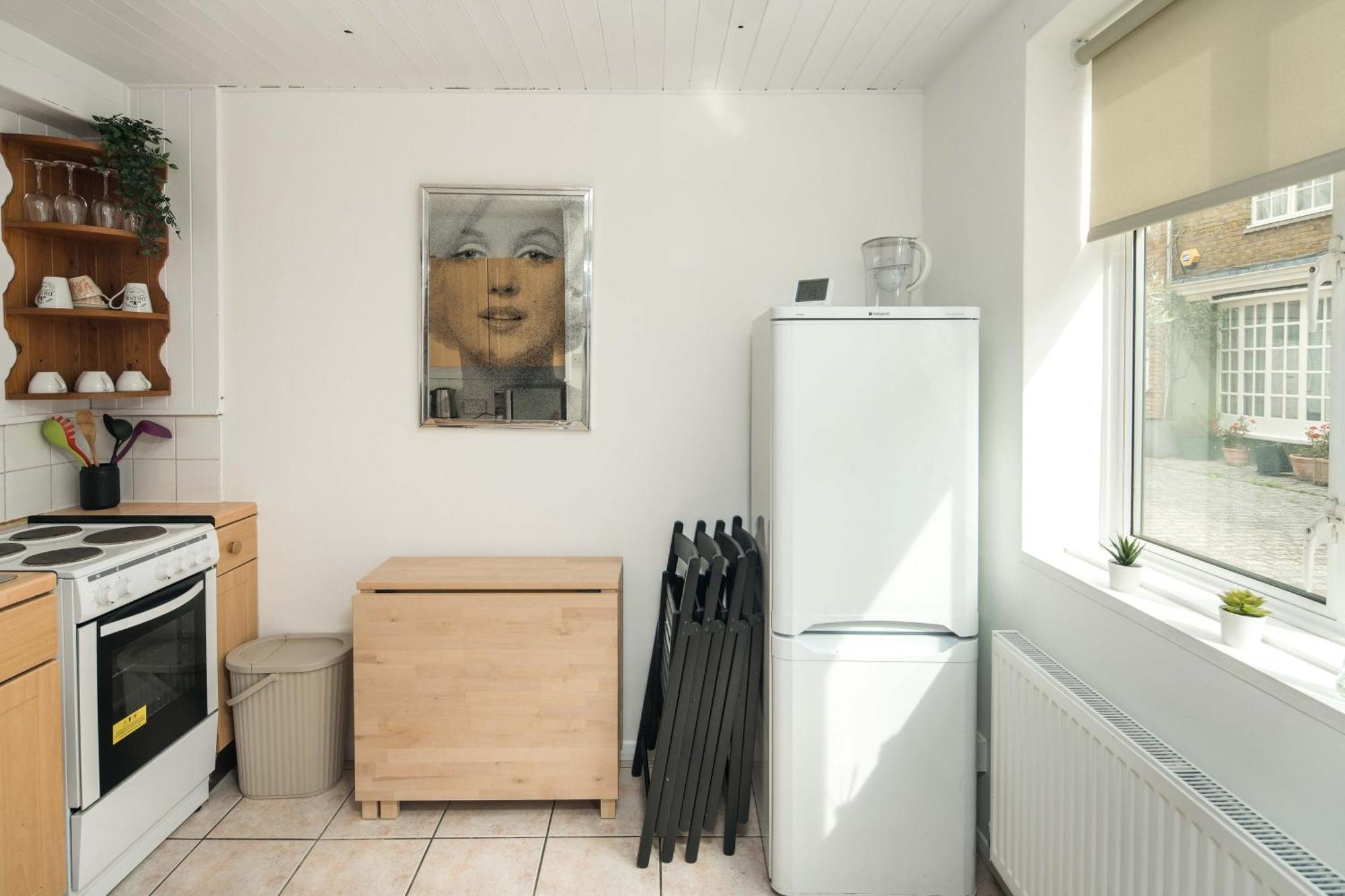 Quirky & Cosy 2bd Mews Flat In Paddington