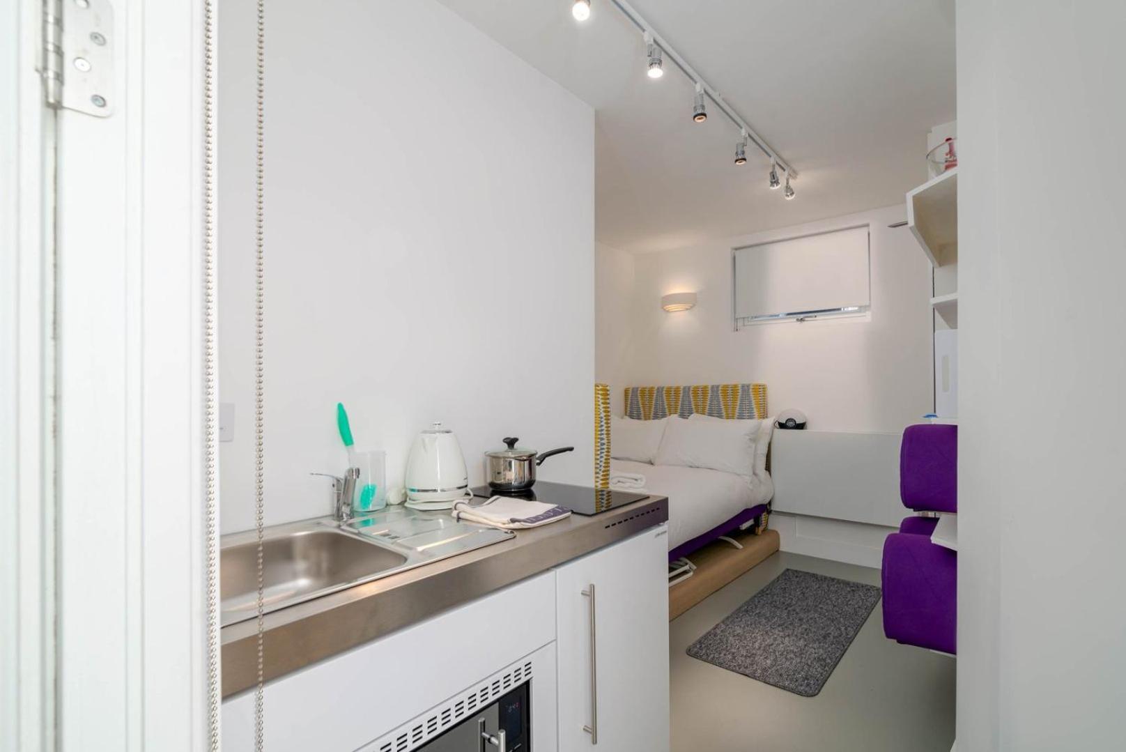 Guestready - Micro Garden Flat In Fulham Londres