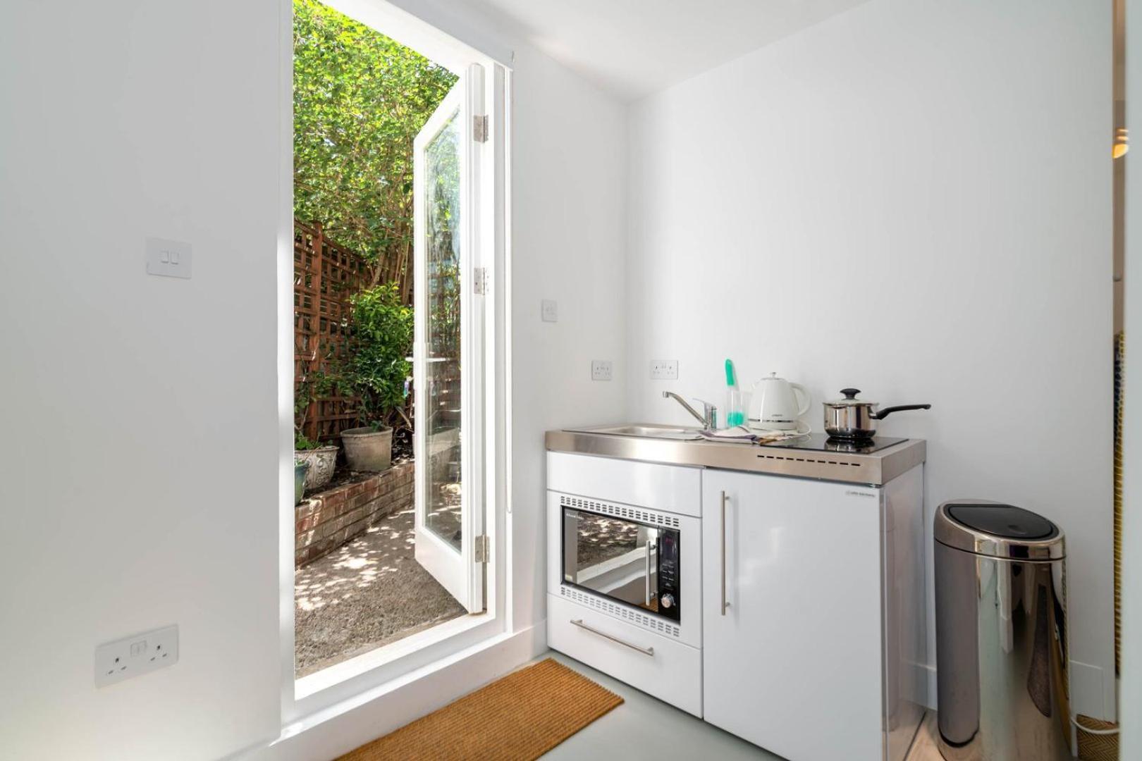 Guestready - Micro Garden Flat In Fulham Apartamento