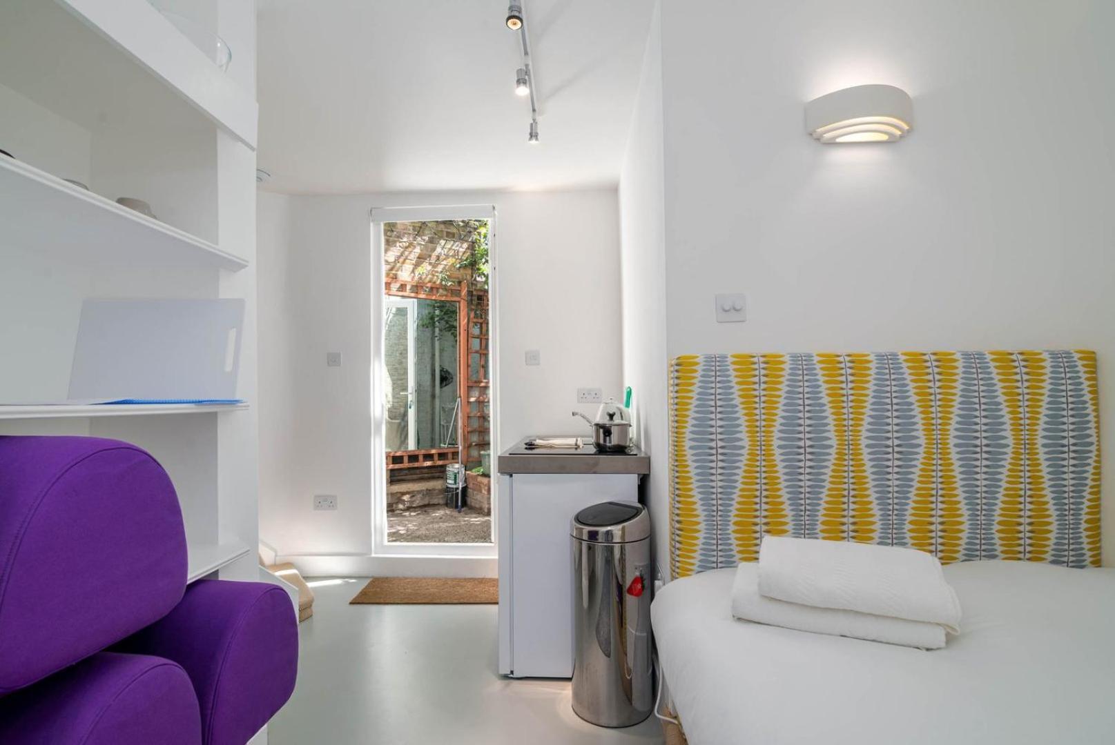 Guestready - Micro Garden Flat In Fulham Apartamento