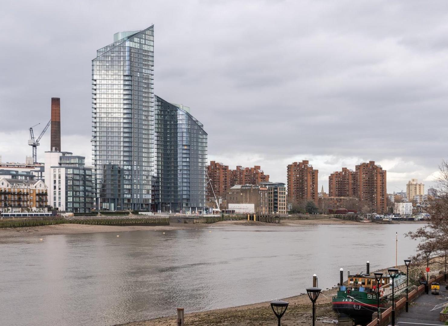 Guestready - Overlooking The Thames Apartamento *