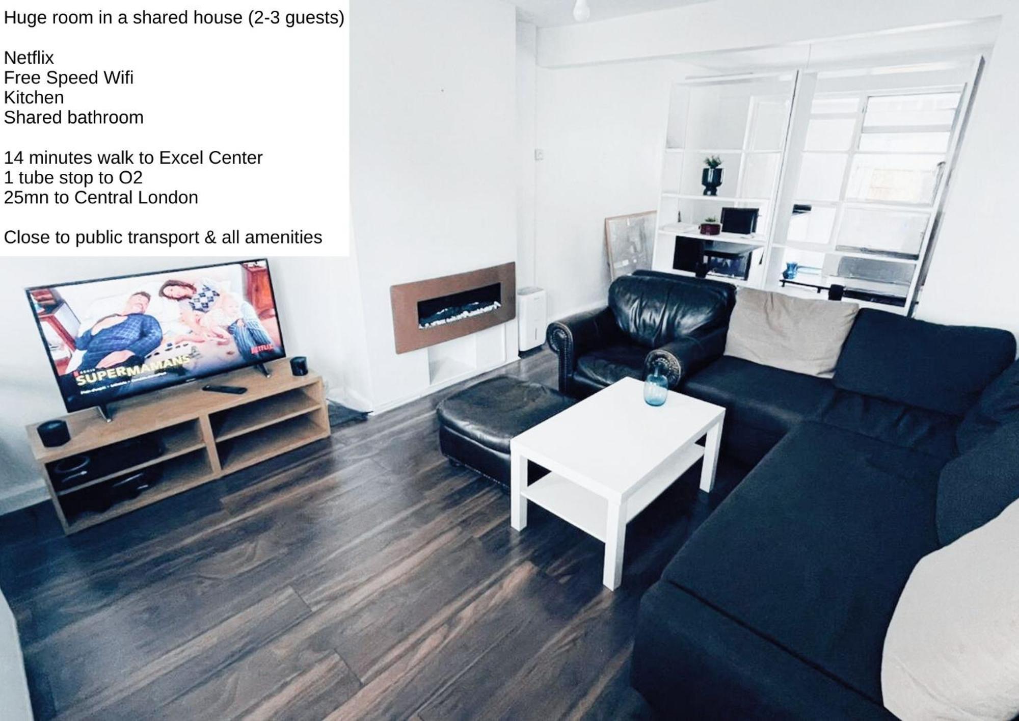 Studio - O2 & Excel Center * Londen