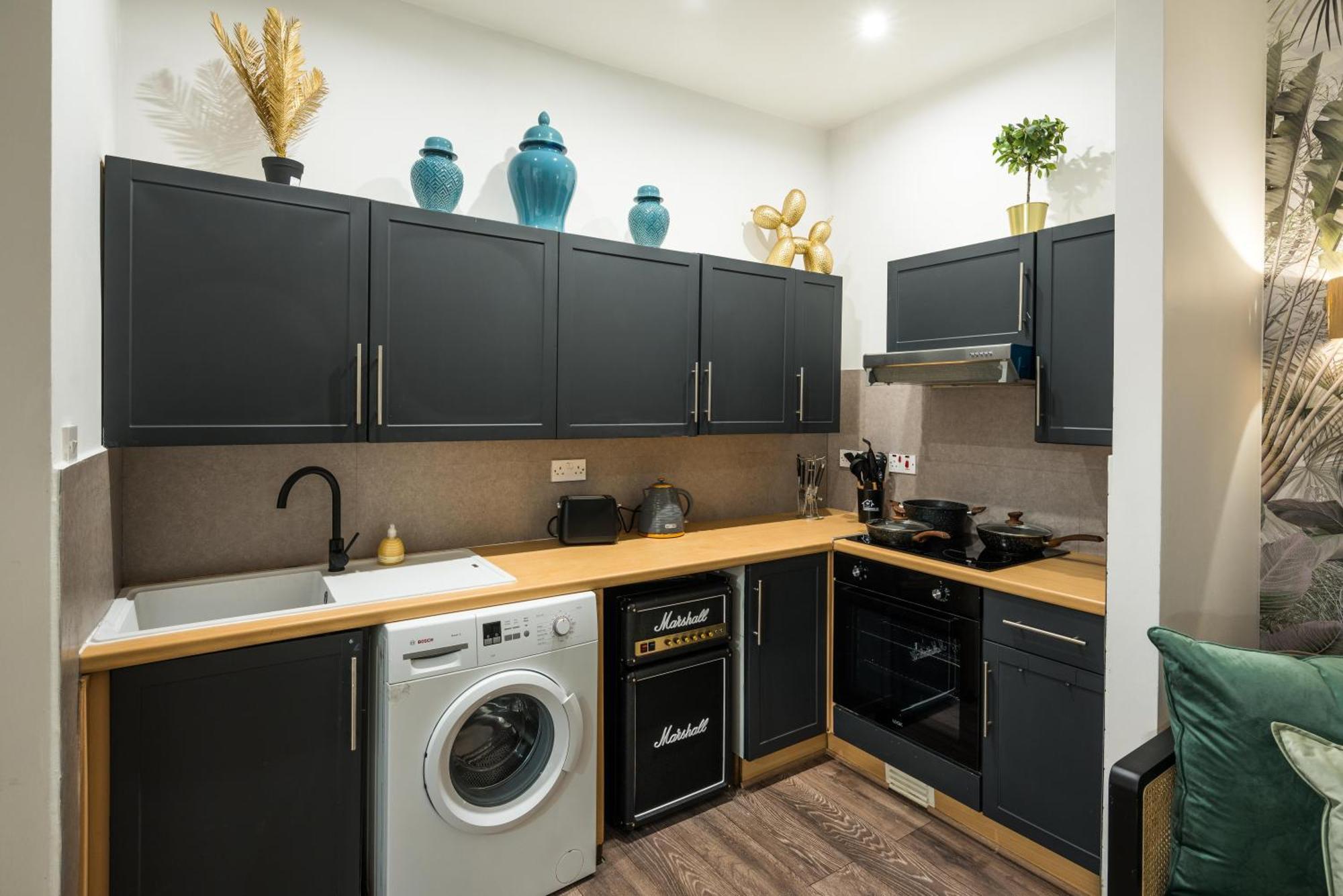 Bd Kensingtonolympia-newly Renovated 3bed Appartement *